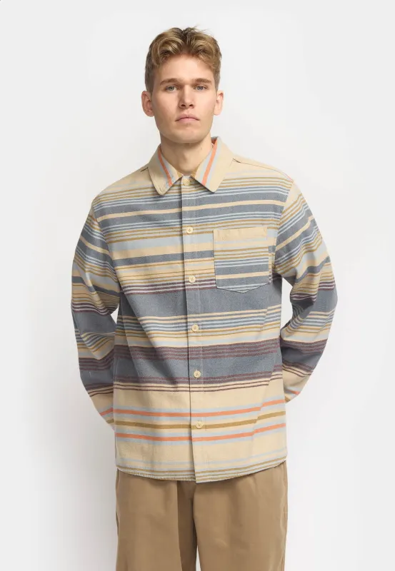 Casual Overshirt / 3146 - Dustblue sold by Revolution