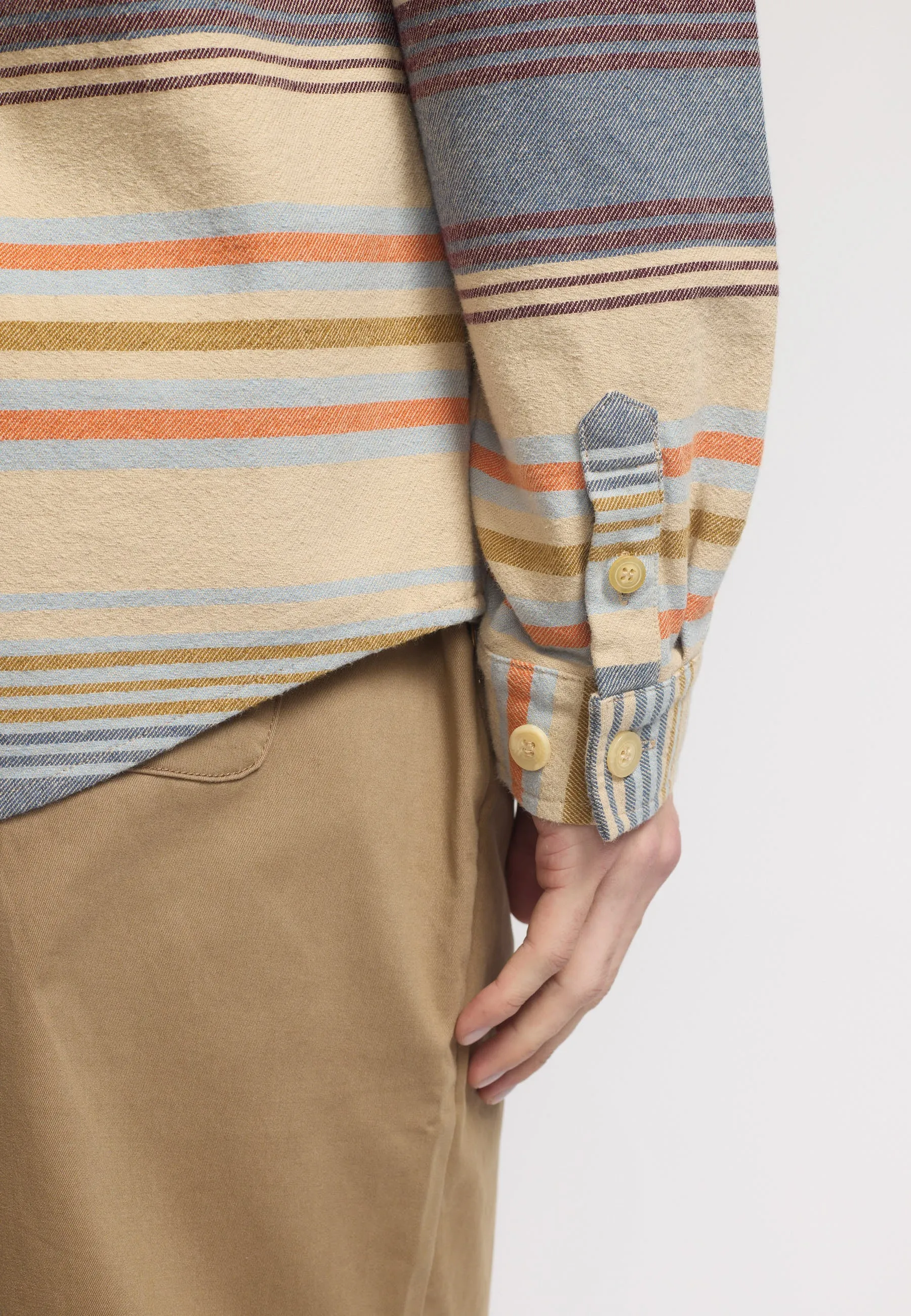 Casual Overshirt / 3146 - Dustblue sold by Revolution product image thumbnail 5