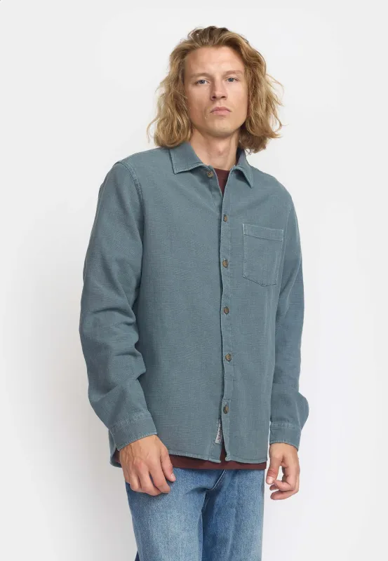 Casual Shirt / 3997 - Dustblue sold by Revolution