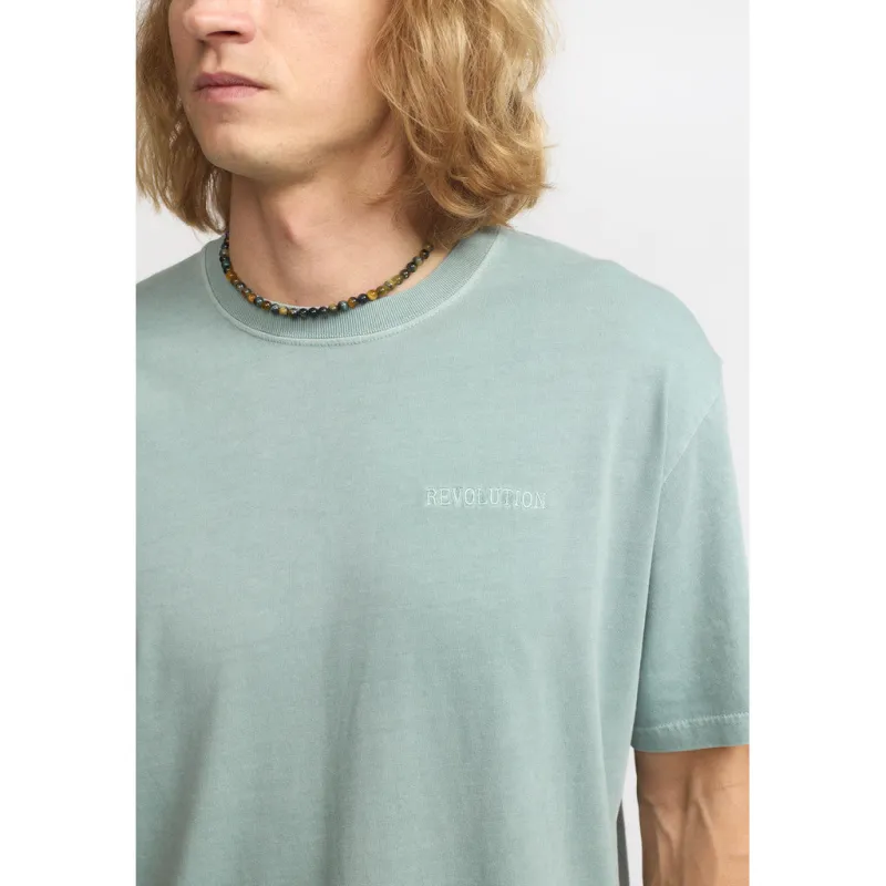 Application T-Shirt / 1329 LOG - Lightturquoise sold by Revolution