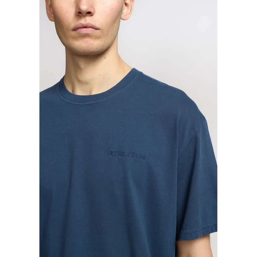 Application T-Shirt / 1329 LOG - Darkblue sold by Revolution