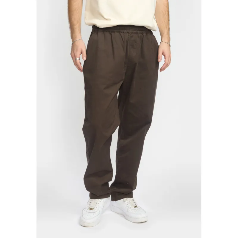 Casual Trousers / 5871 - Darkbrown sold by Revolution
