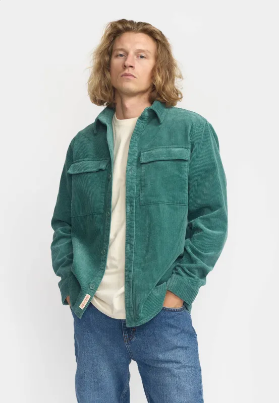 Utility Overshirt / 3776 - Turquoise sold by Revolution