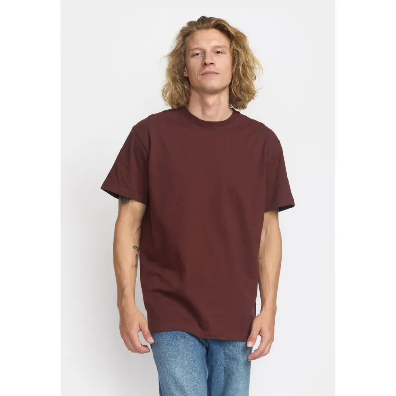 Loose T-shirt / 1060 REV - Burgundy sold by Revolution