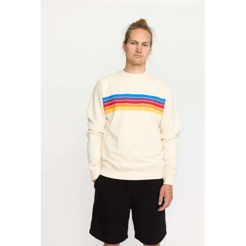 Application Sweatshirt / 2798 UNI - Offwhite-melange sold by Revolution