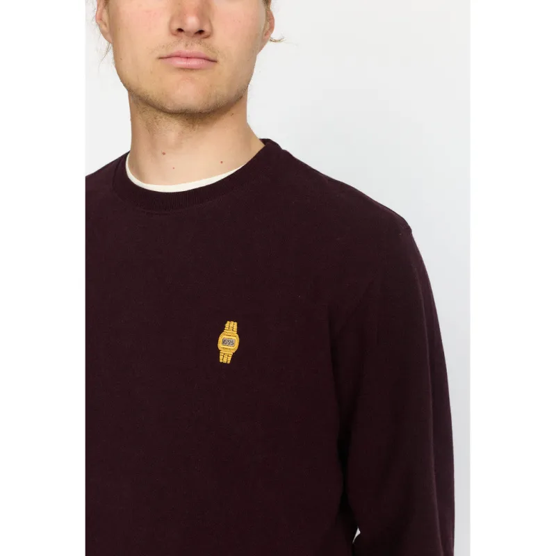 Application Sweatshirt / 2789 GOL - Burgundy sold by Revolution