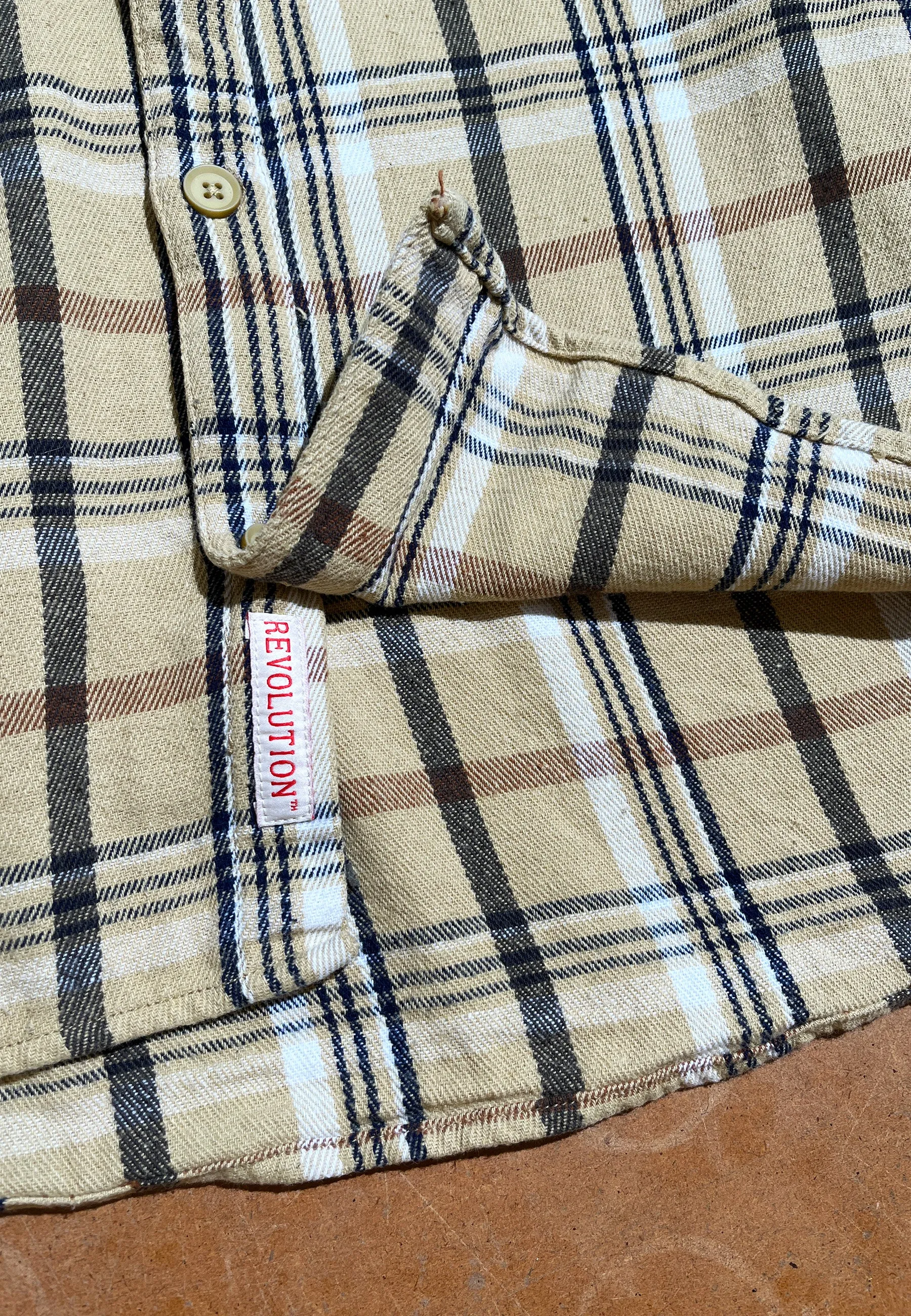 Utility Overshirt / V 3913 - Yellow sold by Revolution product image thumbnail 4