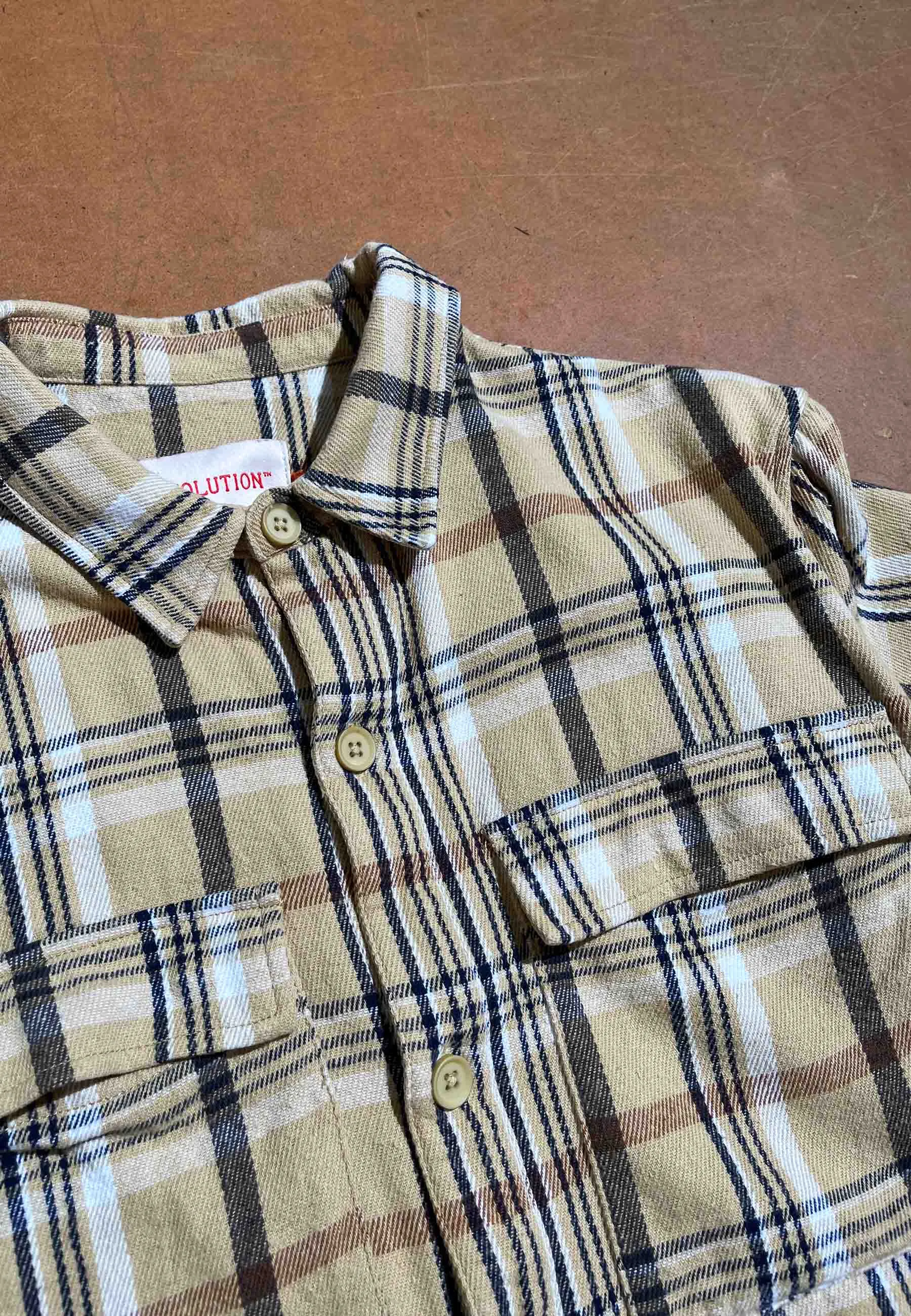 Utility Overshirt / V 3913 - Yellow sold by Revolution product image thumbnail 3