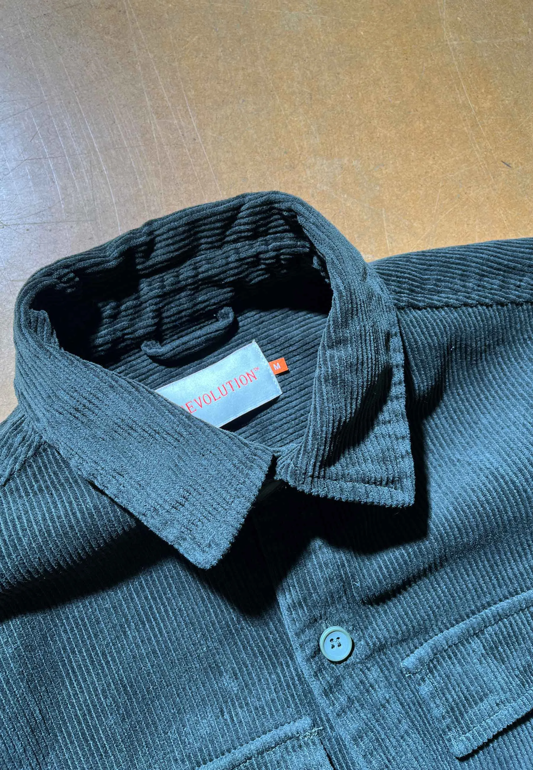 Utility Shirt / V 3776 - Army sold by Revolution product image thumbnail 3