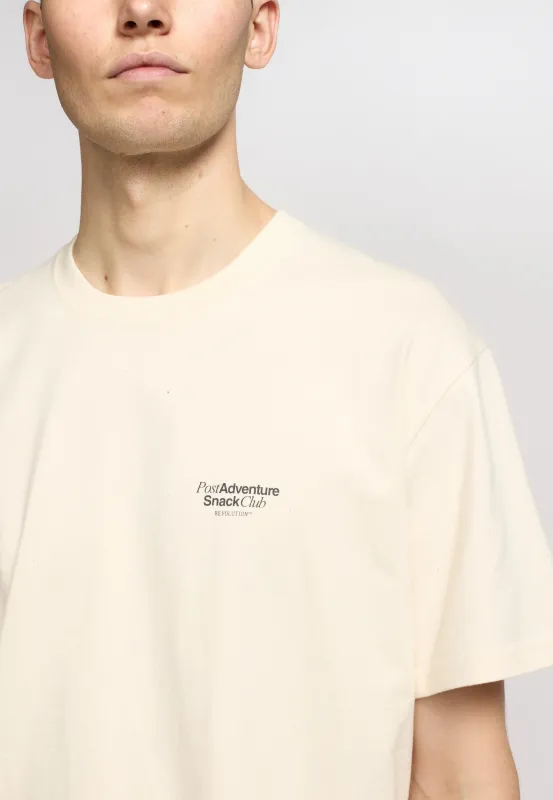 Printed T-shirt / 1423 SNA - Offwhite sold by Revolution