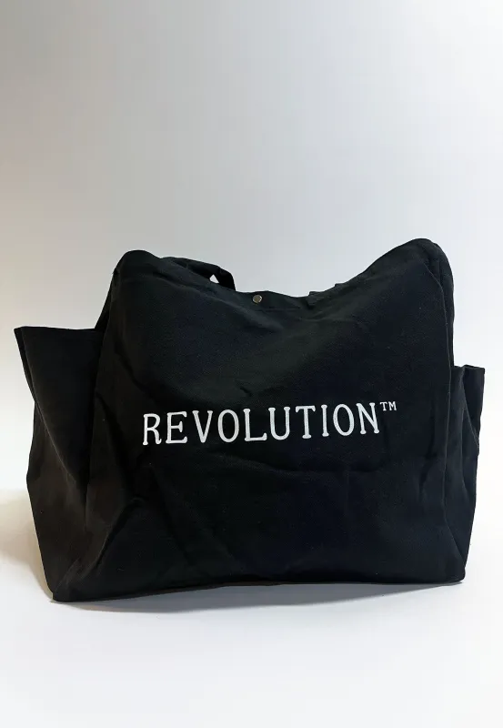 Large weekend bag / 9374 - Black sold by Revolution