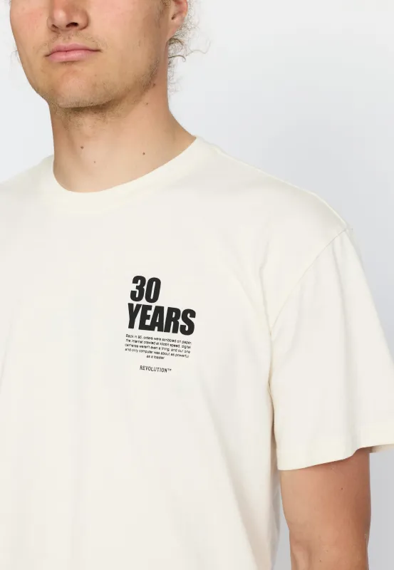 Loose T-shirt / 1455 NUM - Offwhite sold by Revolution