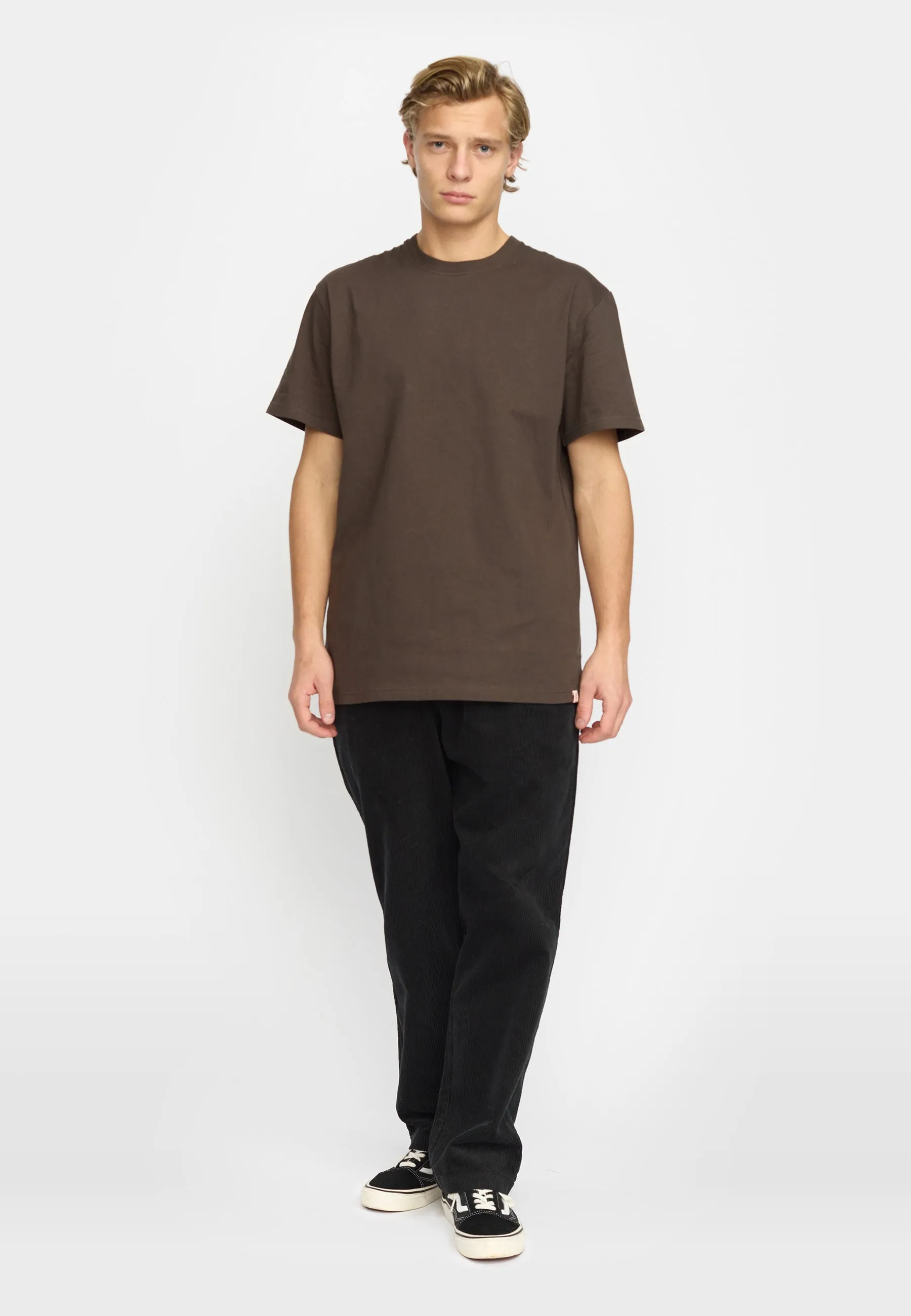 Loose T-shirt / 1060 REV - Brown sold by Revolution product image thumbnail 3