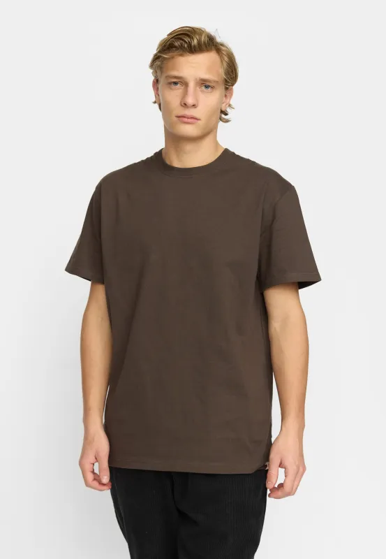 Loose T-shirt / 1060 REV - Brown sold by Revolution