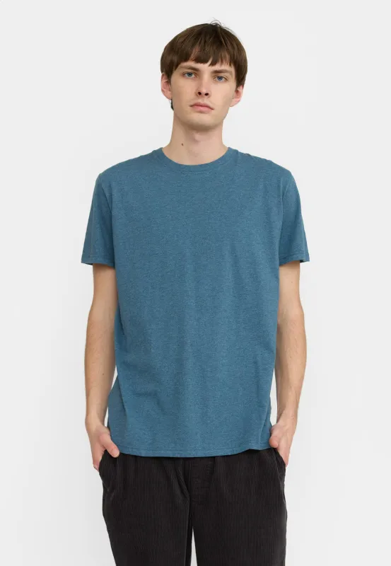 Regular T-shirt / 1051 - Blue sold by Revolution