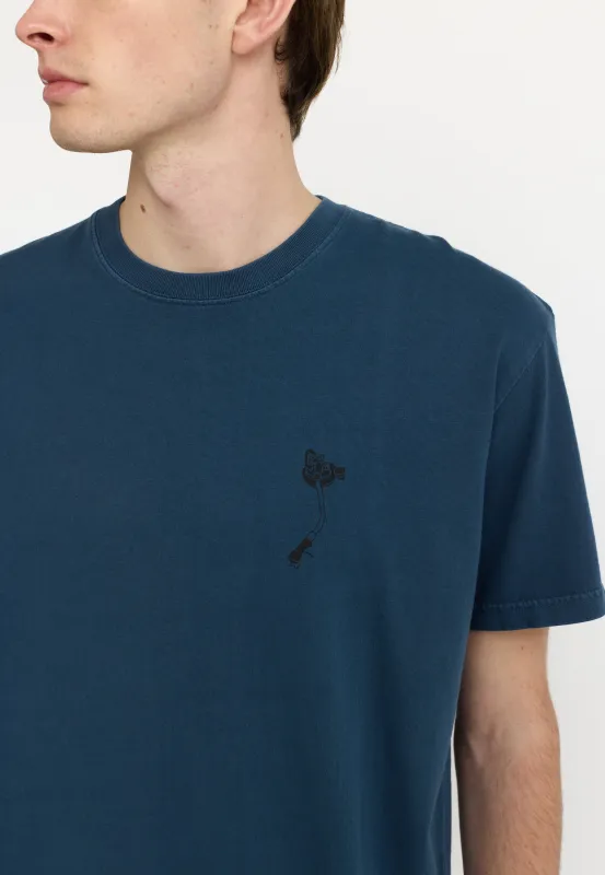Printed T-shirt / 1429 TUN - Darkblue sold by Revolution
