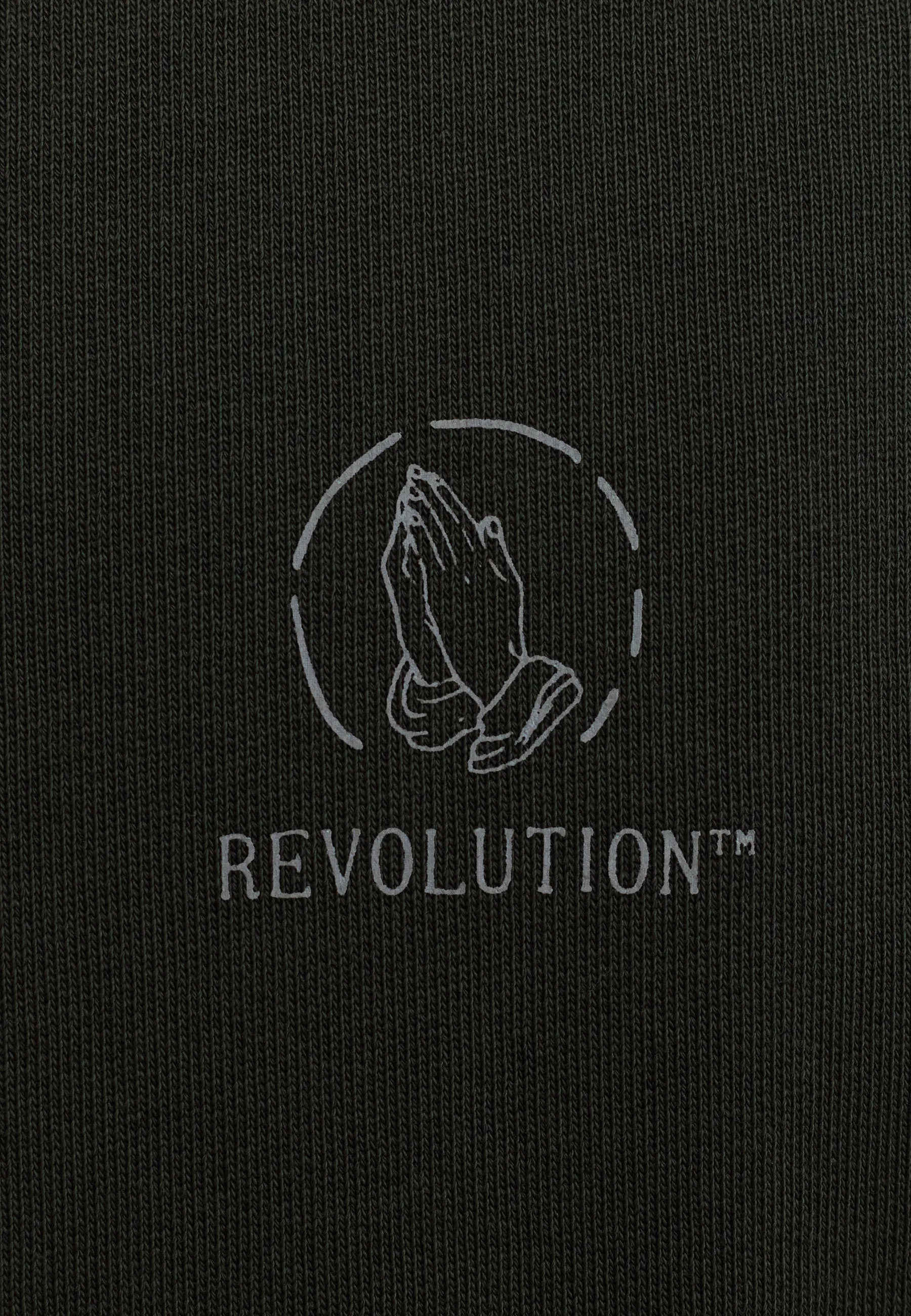 Printed Crewneck / 2794 PIZ - Black sold by Revolution product image thumbnail 2