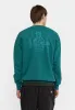 Printed Crewneck / 2794 PIZ - Petrol sold by Revolution
