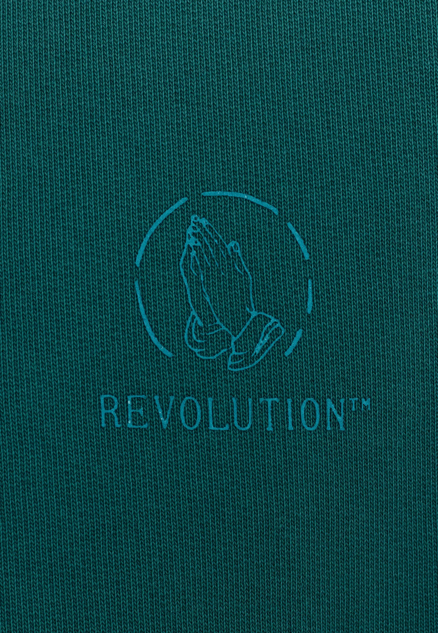 Printed Crewneck / 2794 PIZ - Petrol sold by Revolution product image thumbnail 2