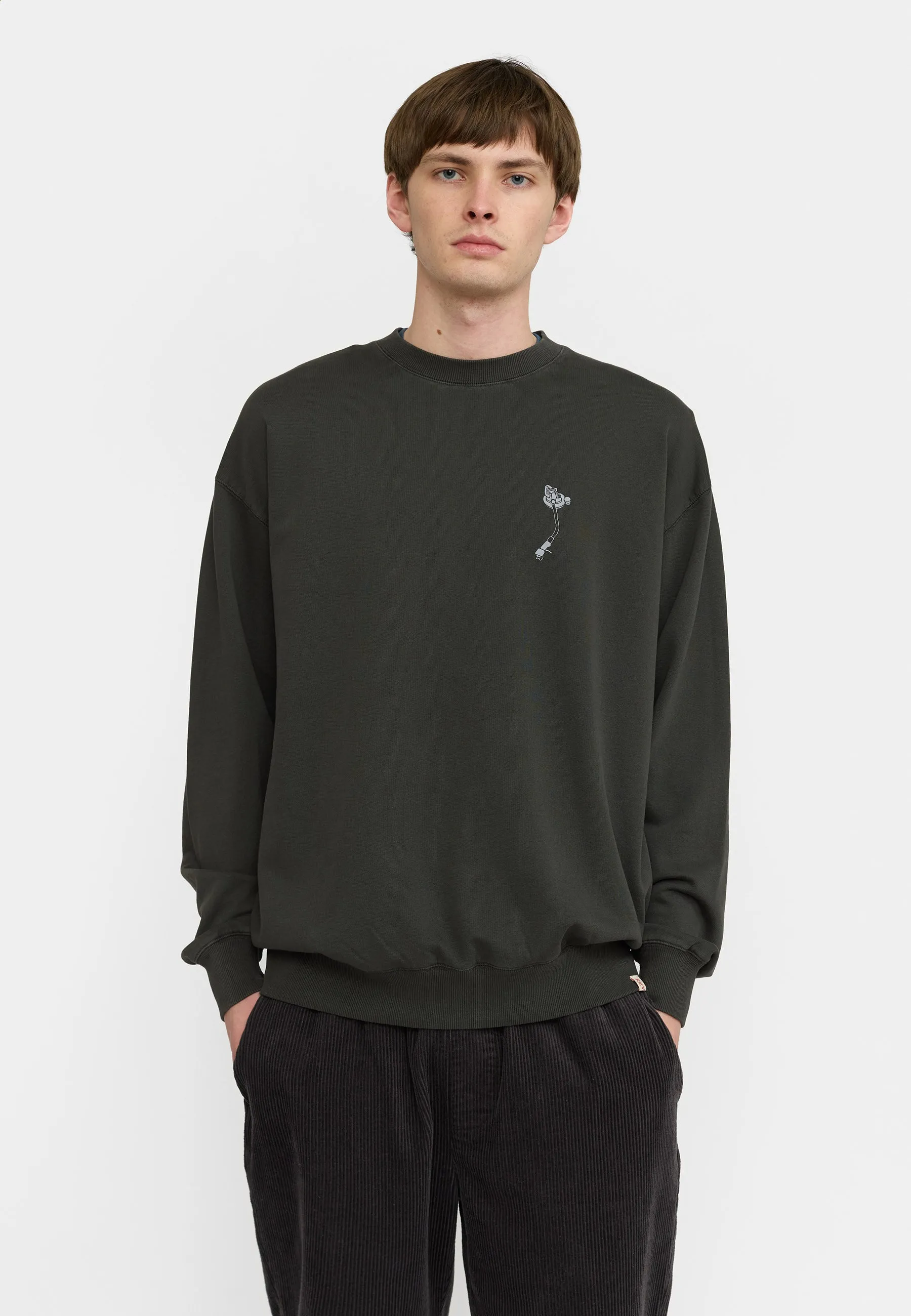 Printed Crewneck / 2794 TUN - Black sold by Revolution product image thumbnail 4