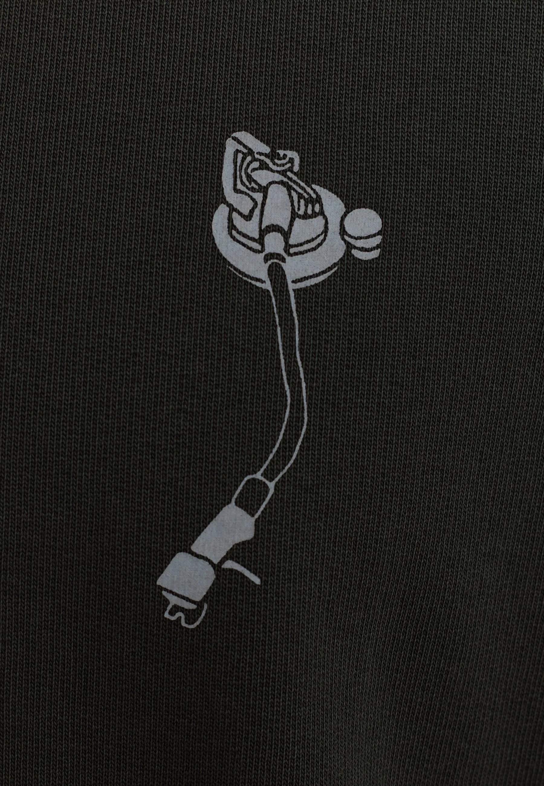 Printed Crewneck / 2794 TUN - Black sold by Revolution product image thumbnail 2