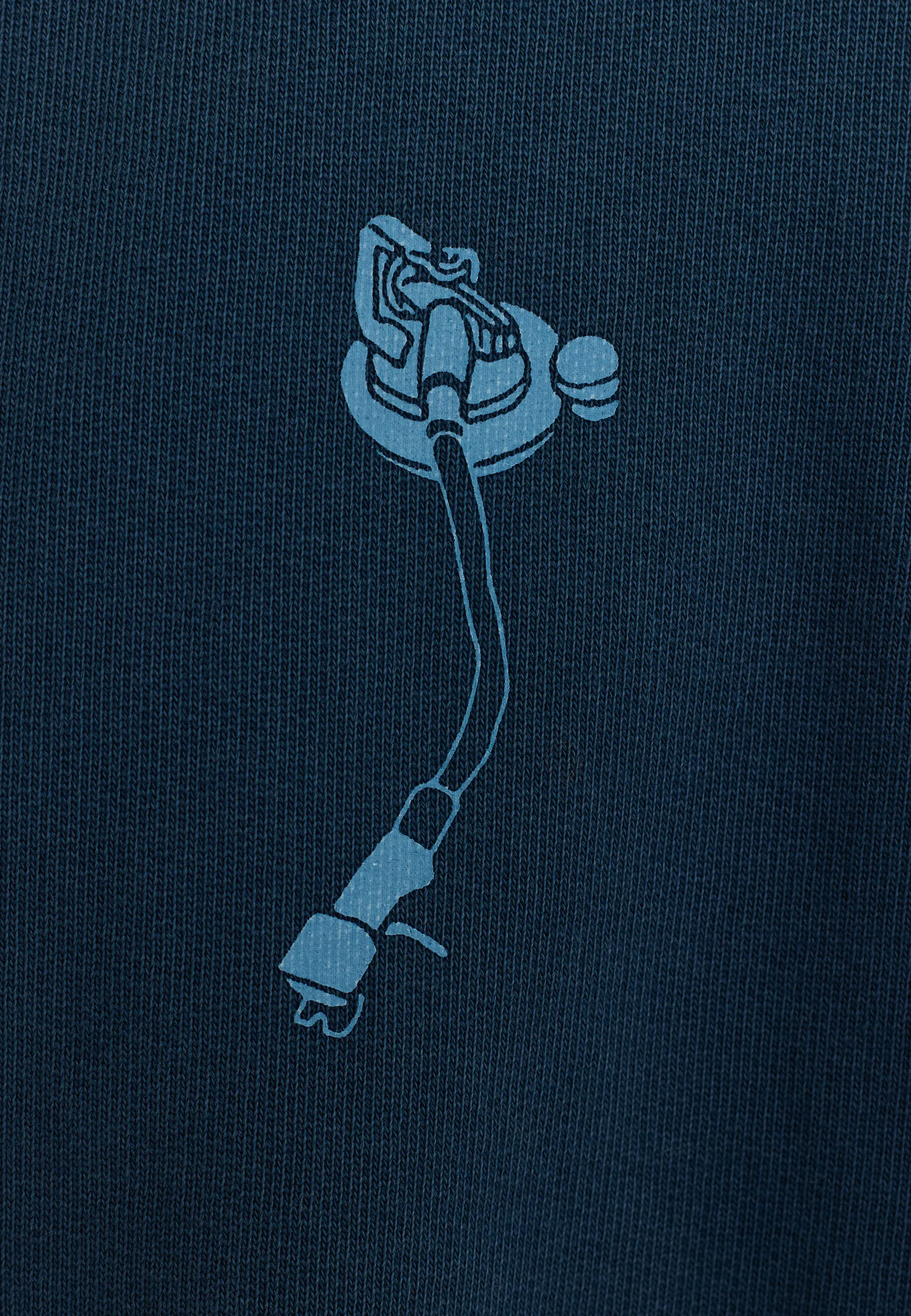 Printed Crewneck / 2794 TUN - Darkblue sold by Revolution product image thumbnail 2