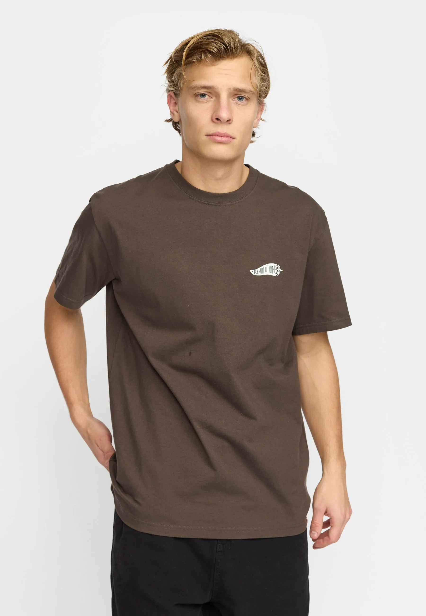 Application T-Shirt / 1428 CHI - Brown sold by Revolution product image thumbnail 4