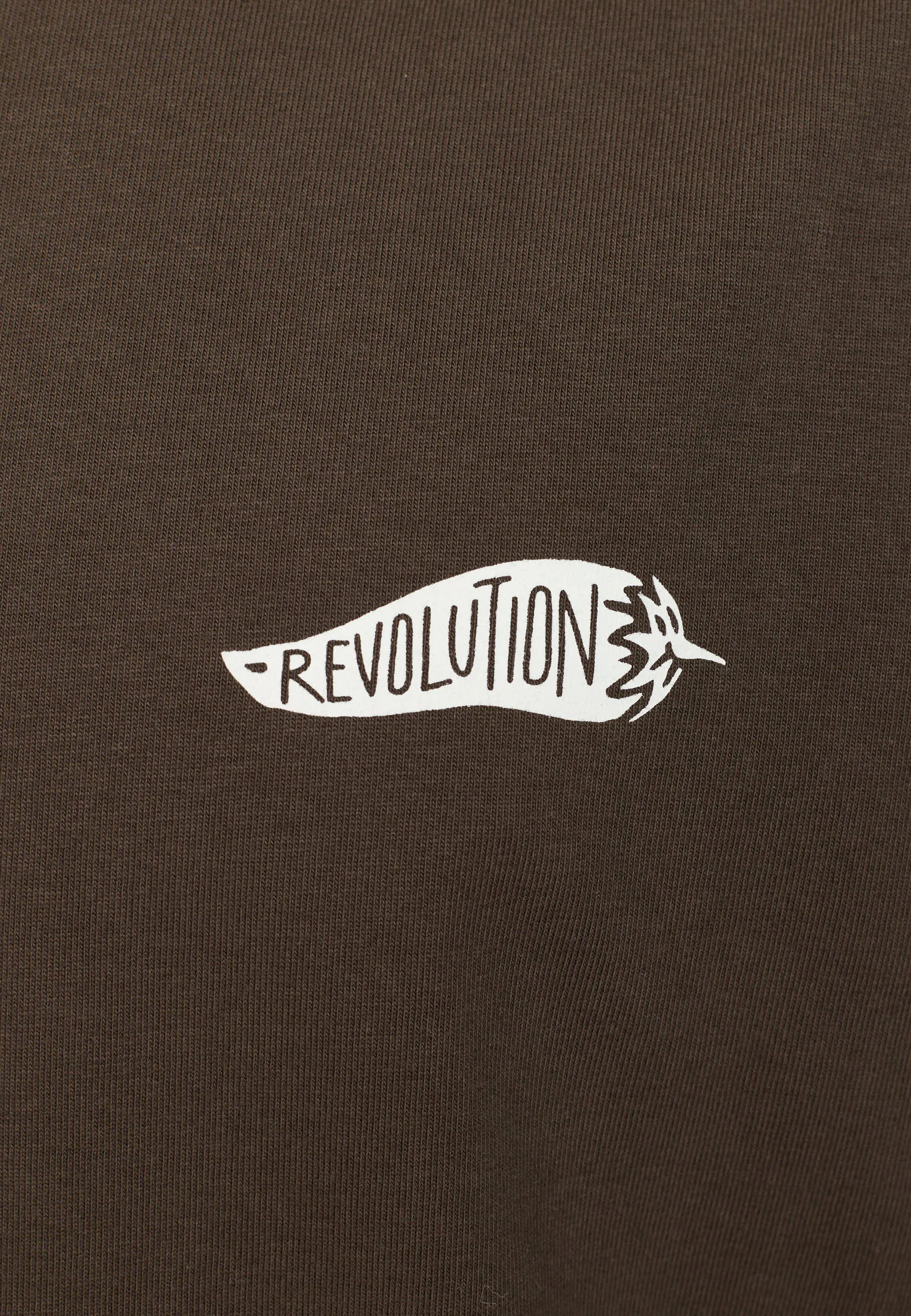 Application T-Shirt / 1428 CHI - Brown sold by Revolution product image thumbnail 2