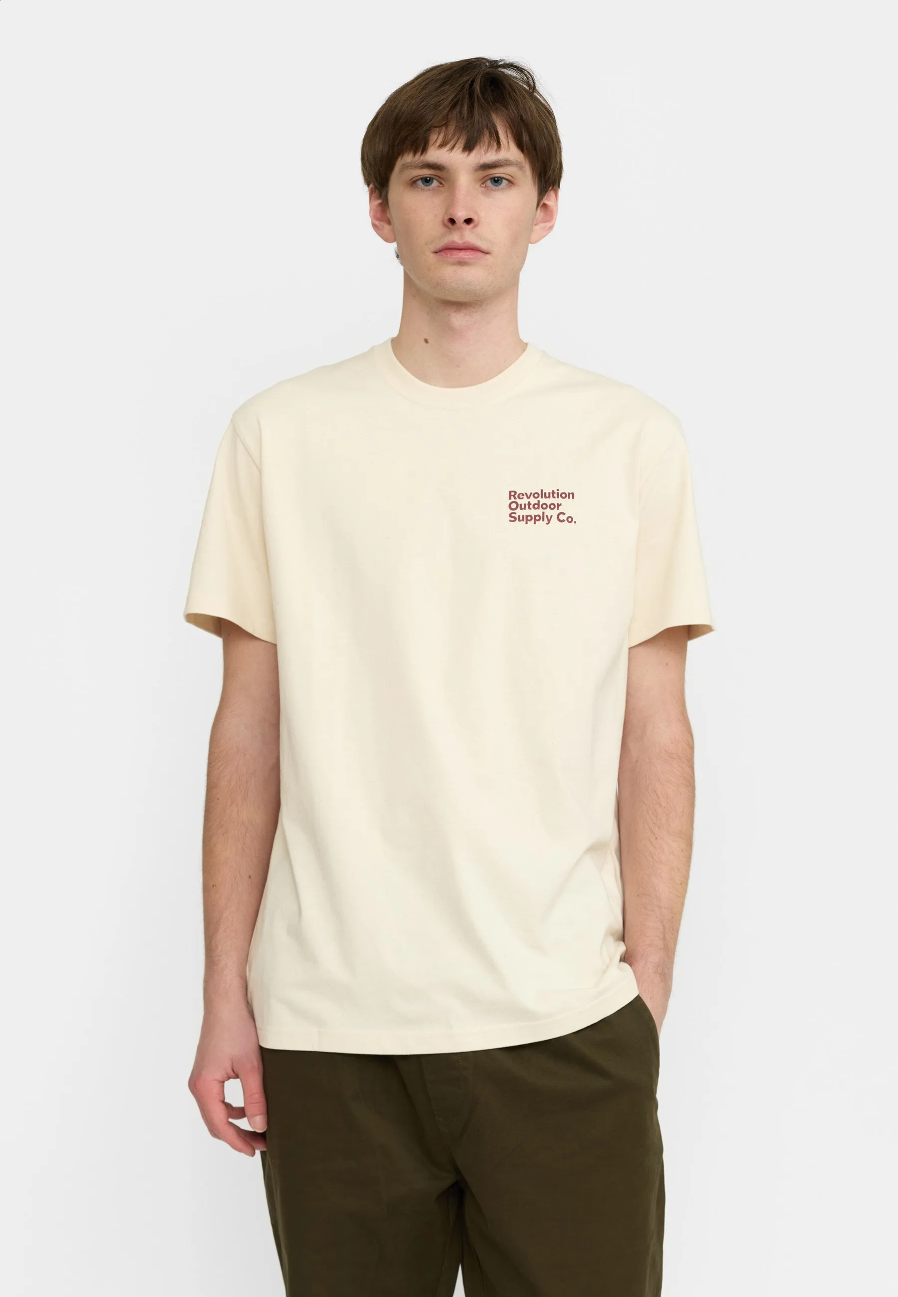 Application T-Shirt / 1428 MOU - Offwhite sold by Revolution product image thumbnail 4