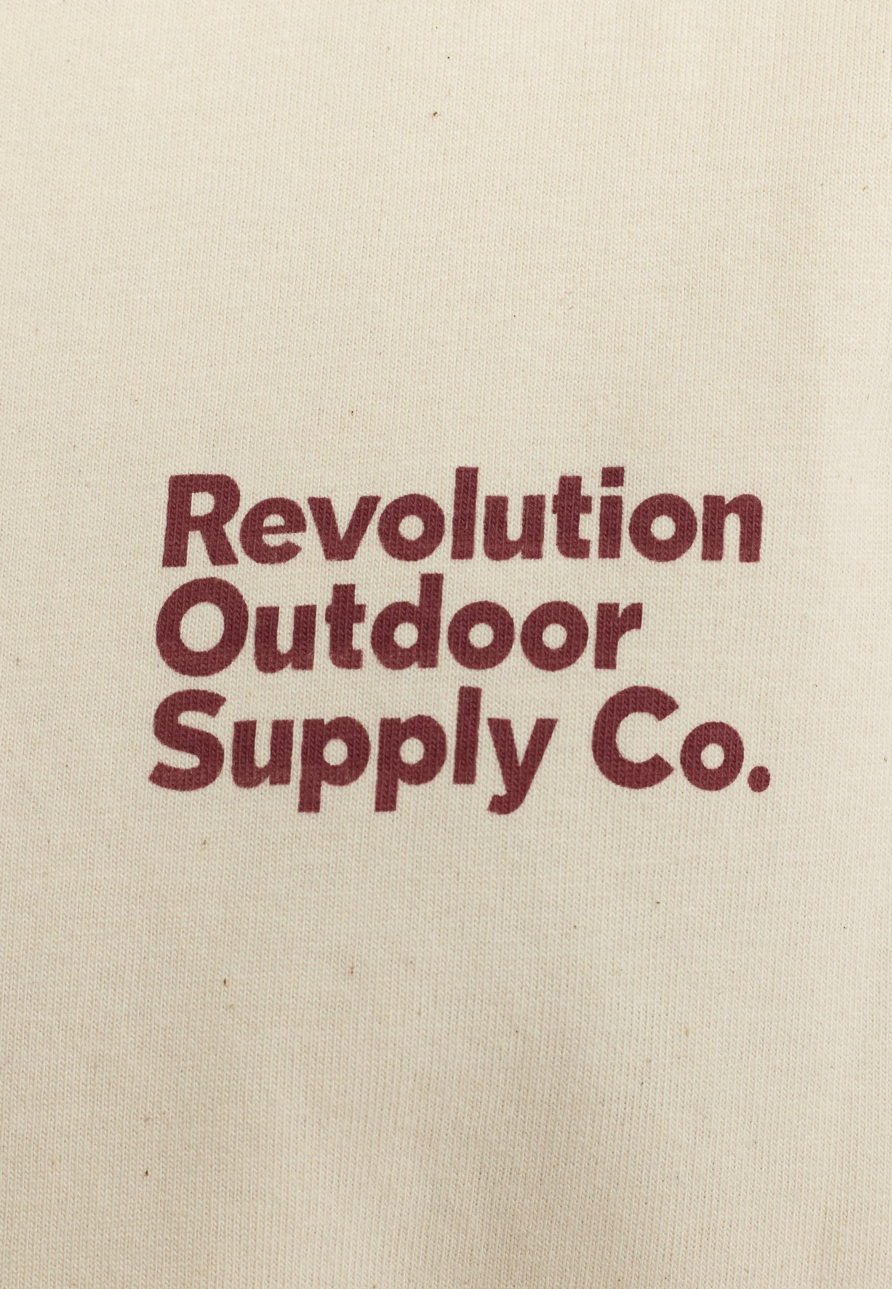 Application T-Shirt / 1428 MOU - Offwhite sold by Revolution product image thumbnail 2