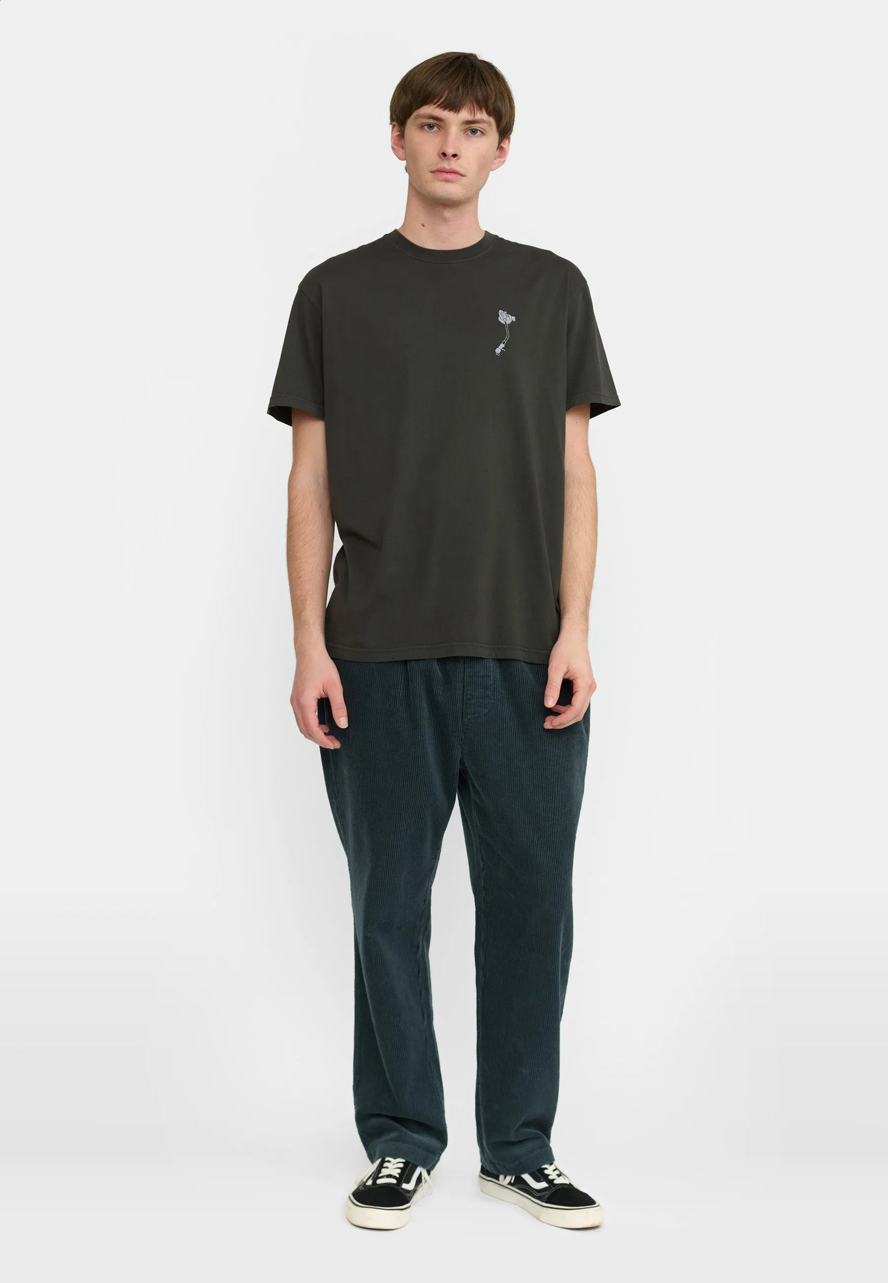 Printed T-shirt / 1429 TUN - Black sold by Revolution product image thumbnail 5