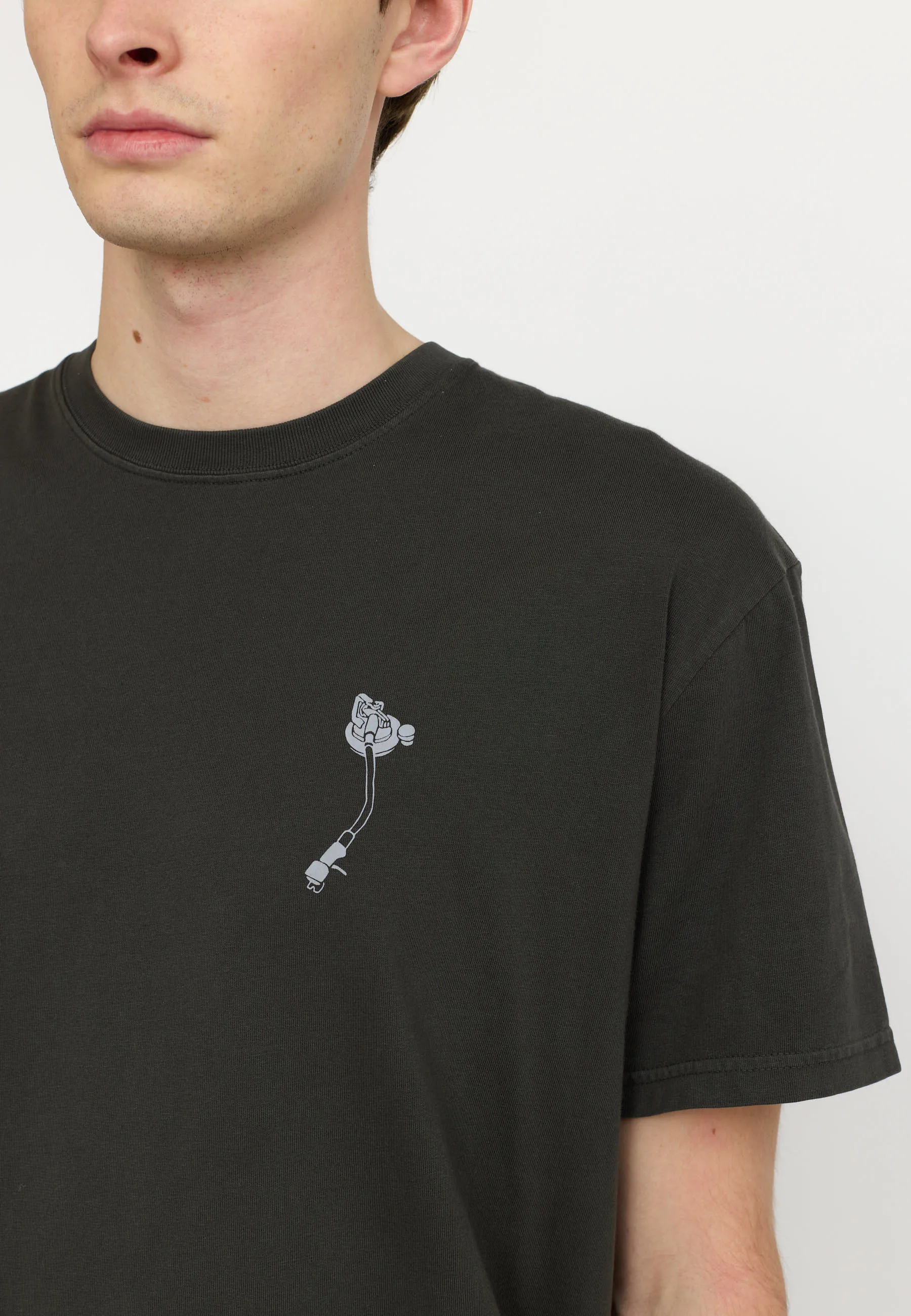 Printed T-shirt / 1429 TUN - Black sold by Revolution