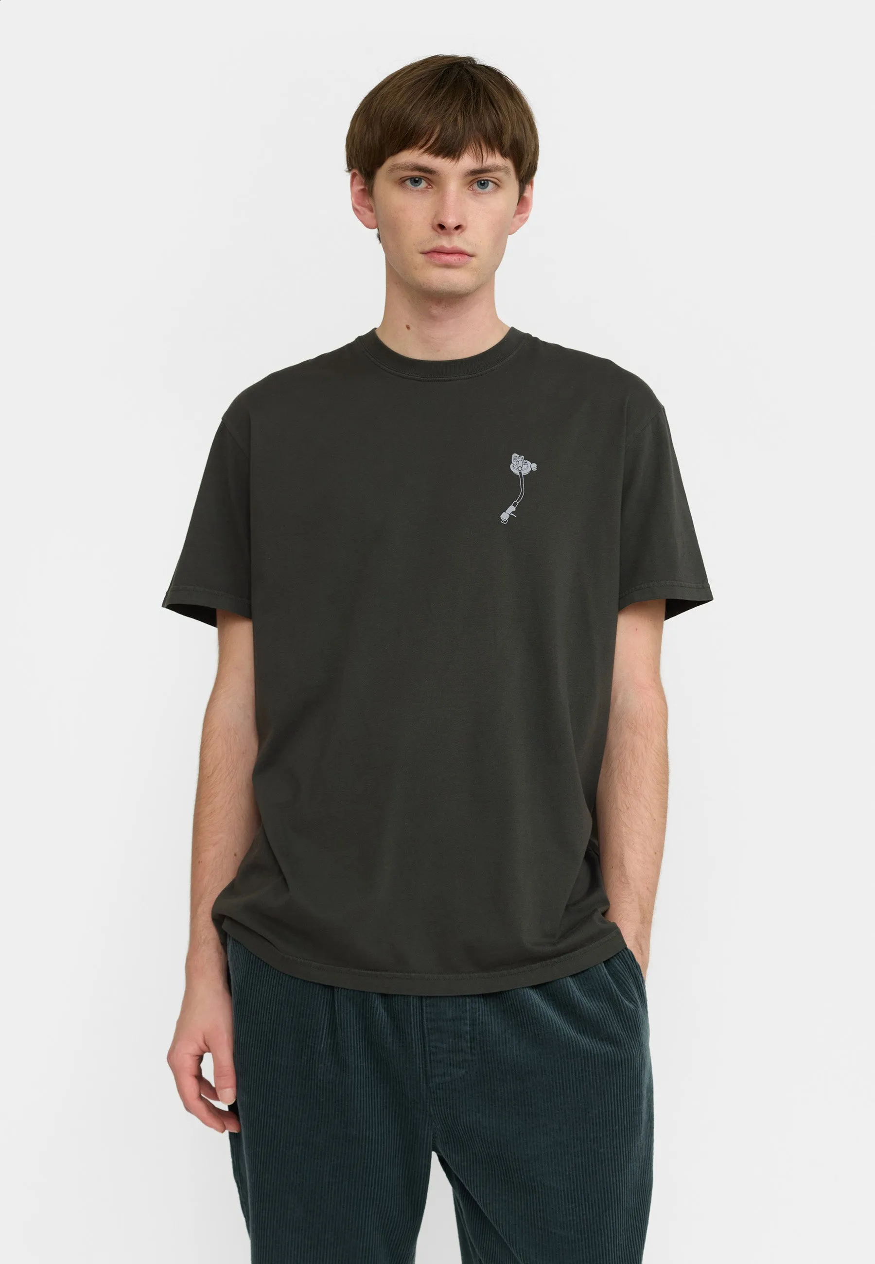 Printed T-shirt / 1429 TUN - Black sold by Revolution product image thumbnail 3