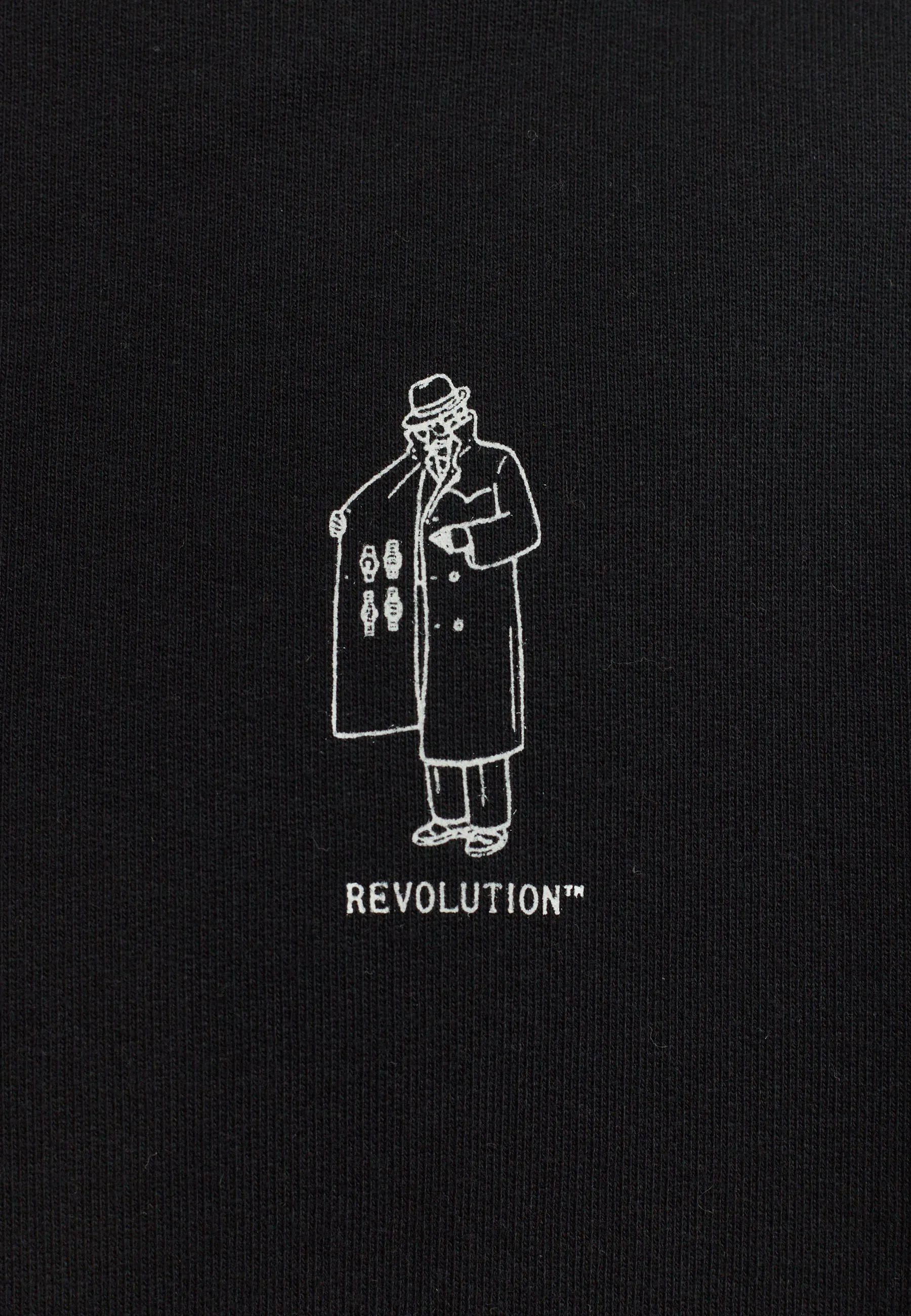 Printed Crewneck / 2793 DEA - Black sold by Revolution product image thumbnail 2