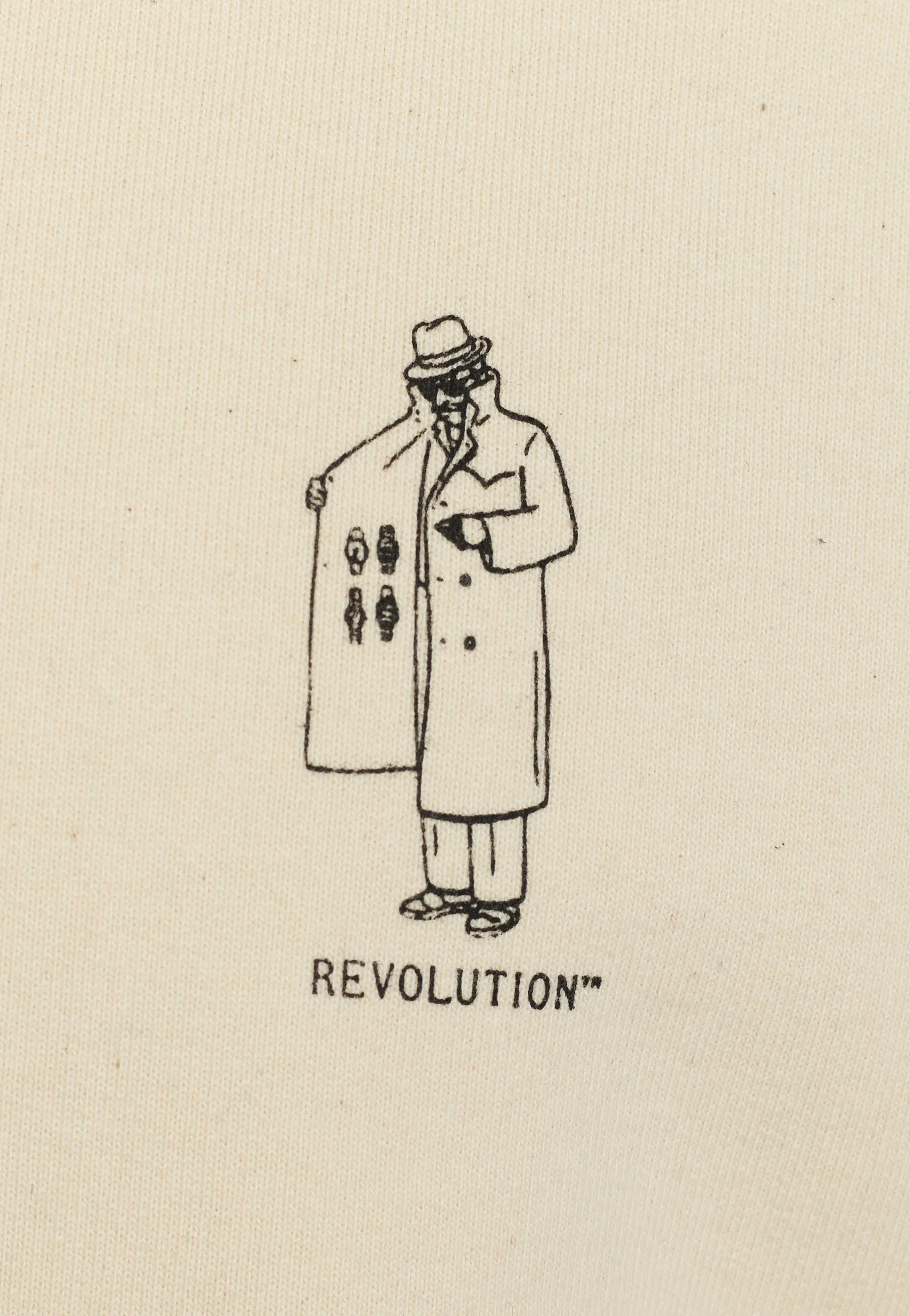 Printed Crewneck / 2793 DEA - Offwhite sold by Revolution product image thumbnail 2