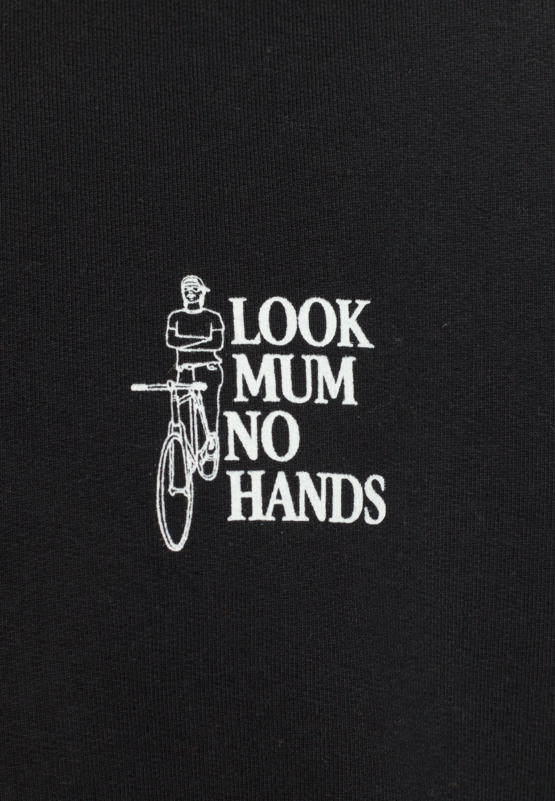 Printed Crewneck / 2793 MUM - Black sold by Revolution product image thumbnail 2