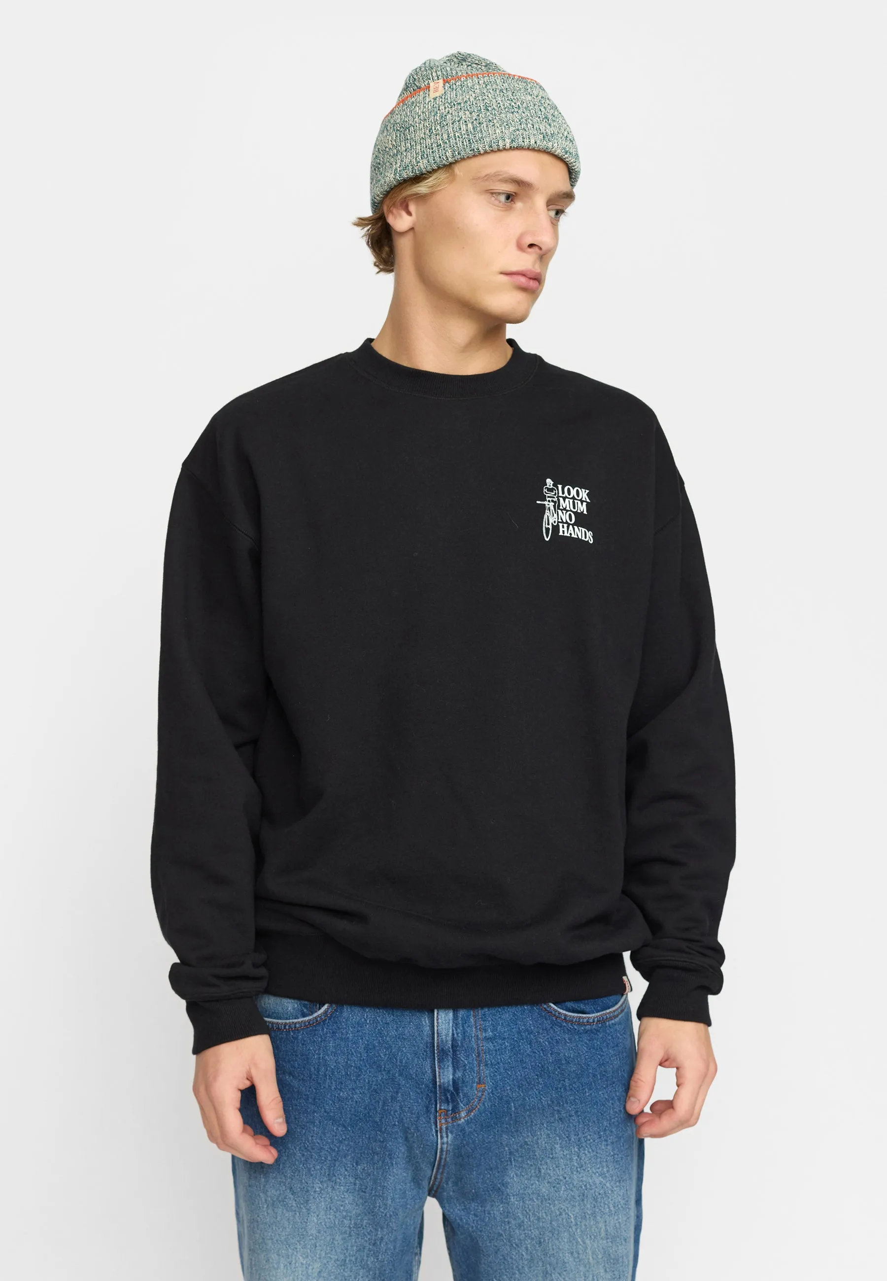 Printed Crewneck / 2793 MUM - Black sold by Revolution product image thumbnail 4