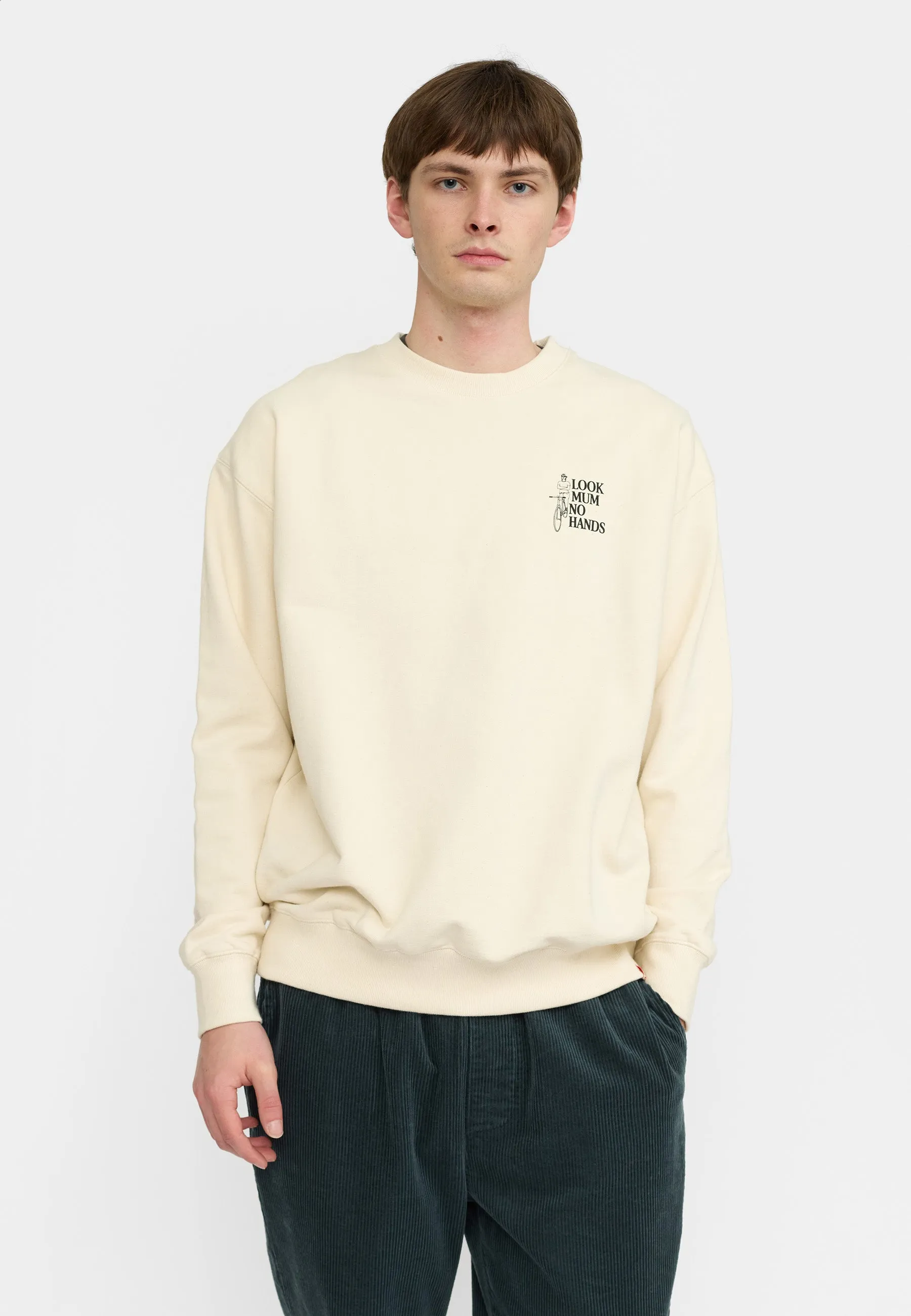 Printed Crewneck / 2793 MUM - Offwhite sold by Revolution product image thumbnail 4