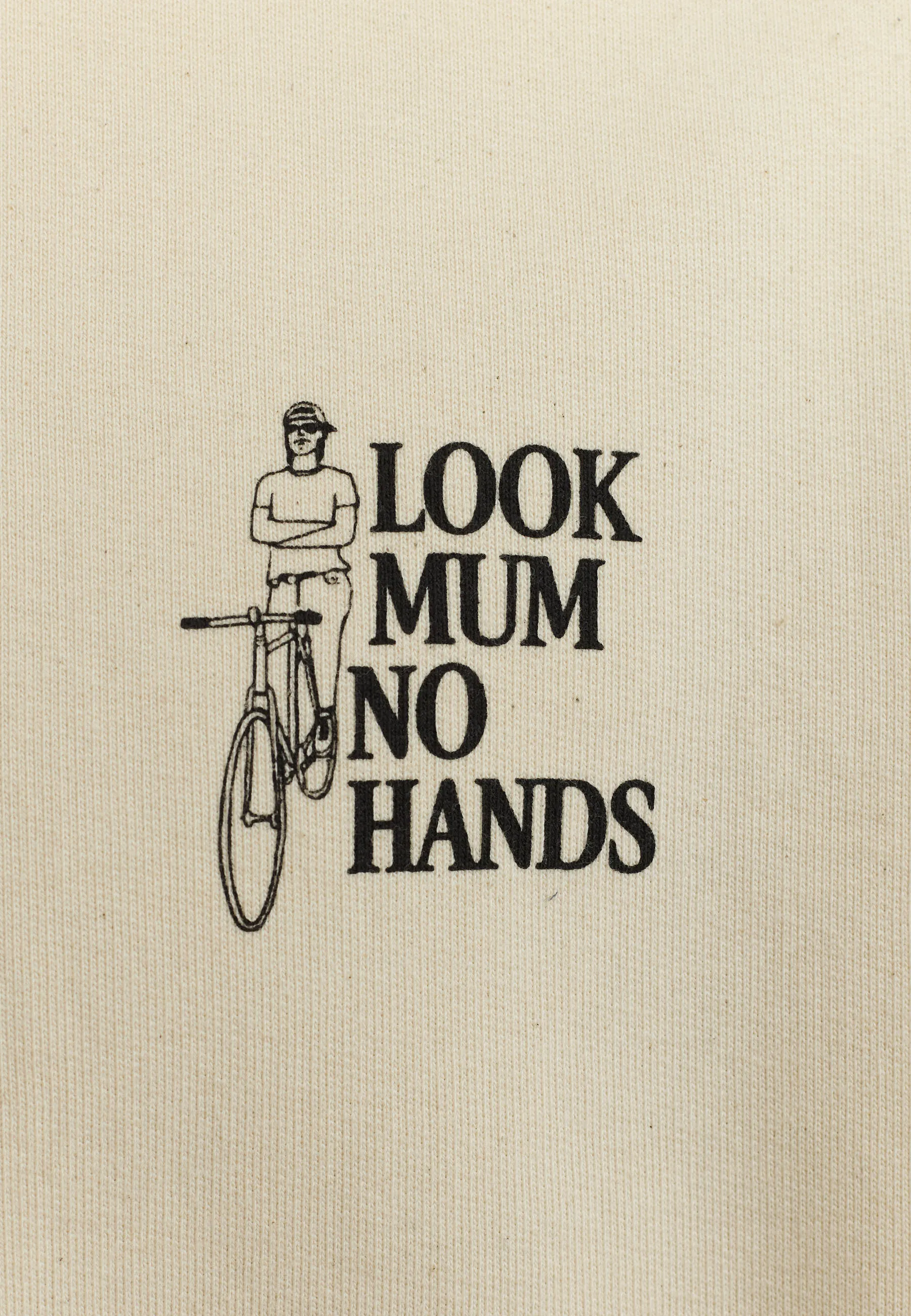 Printed Crewneck / 2793 MUM - Offwhite sold by Revolution product image thumbnail 2