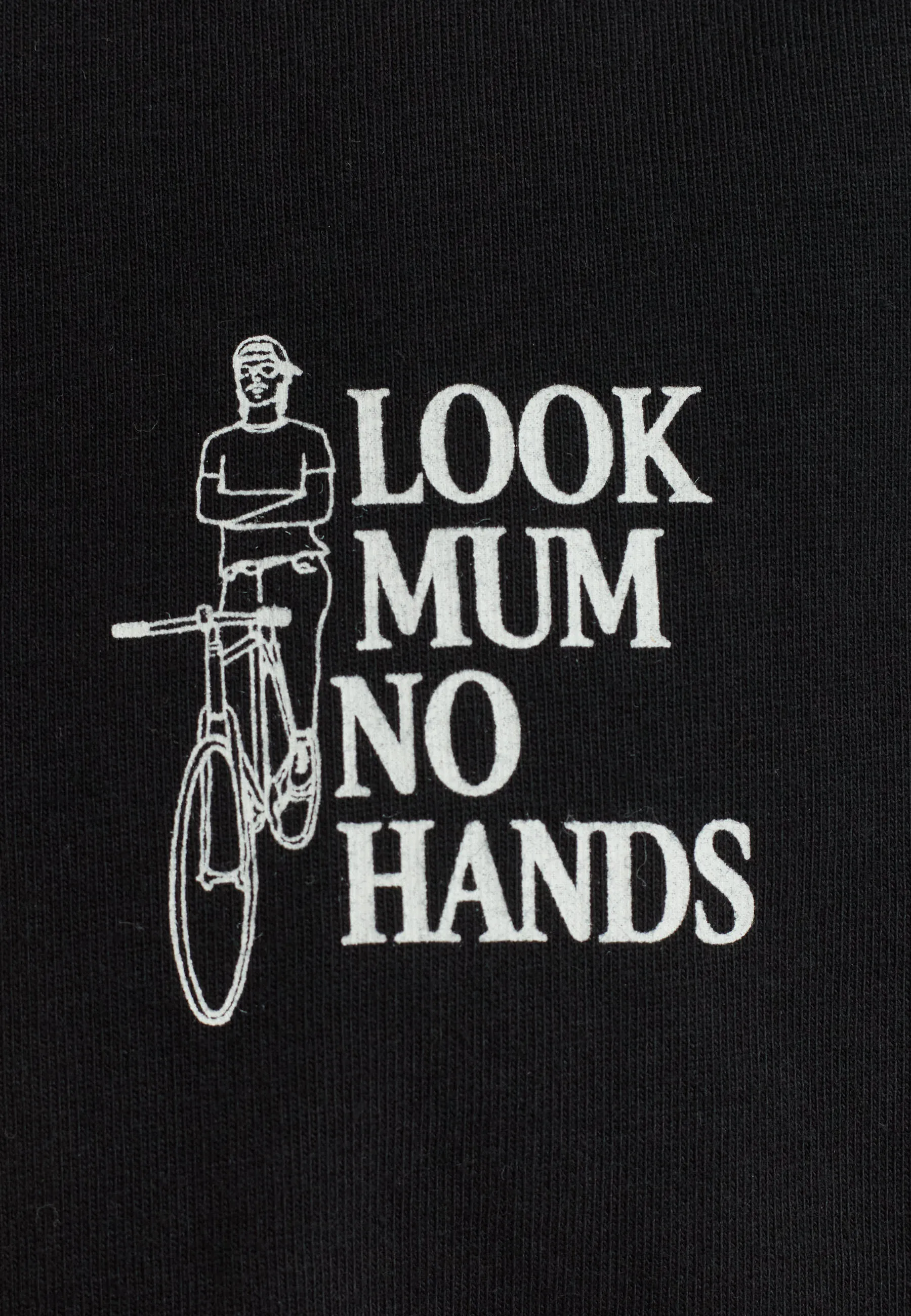 Application T-Shirt / 1428 MUM - Black sold by Revolution product image thumbnail 2