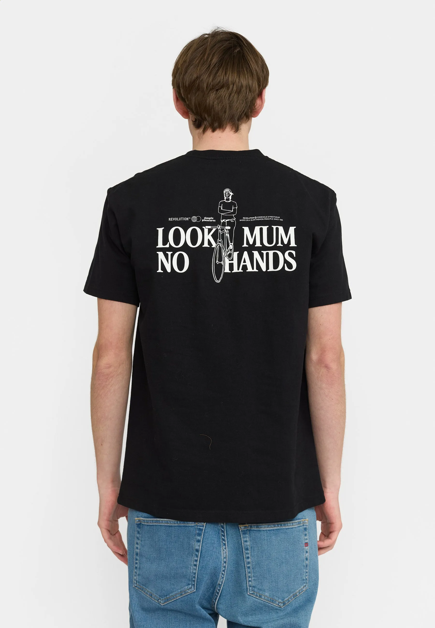 Application T-Shirt / 1428 MUM - Black sold by Revolution product image thumbnail 5