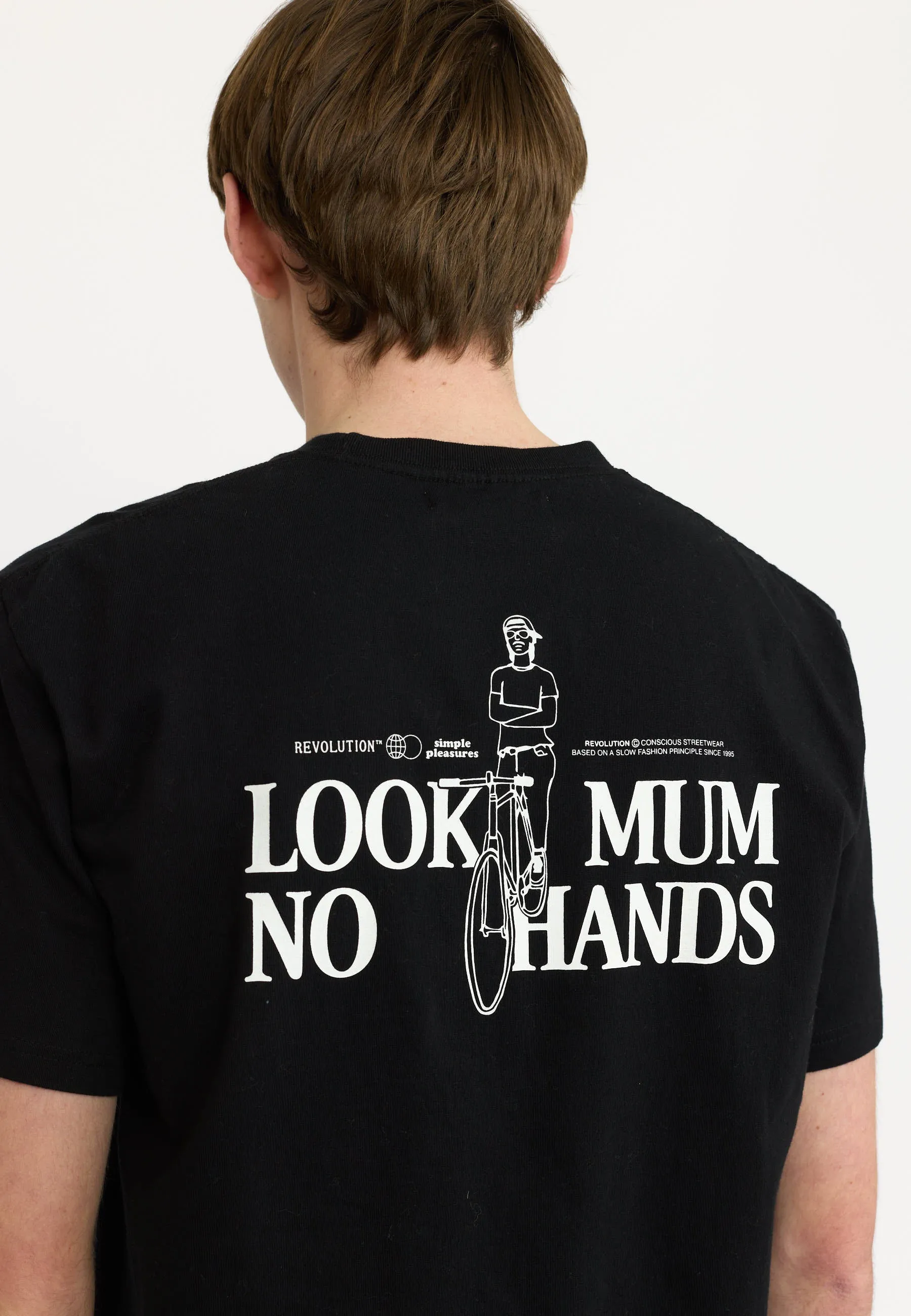 Application T-Shirt / 1428 MUM - Black sold by Revolution product image thumbnail 3