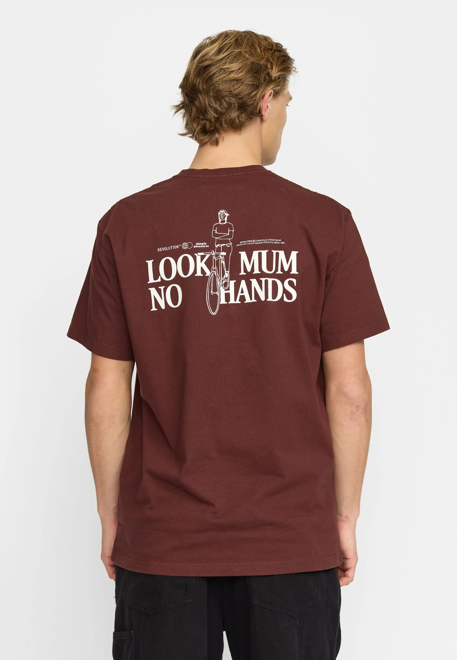 Application T-Shirt / 1428 MUM - Burgundy sold by Revolution product image thumbnail 5