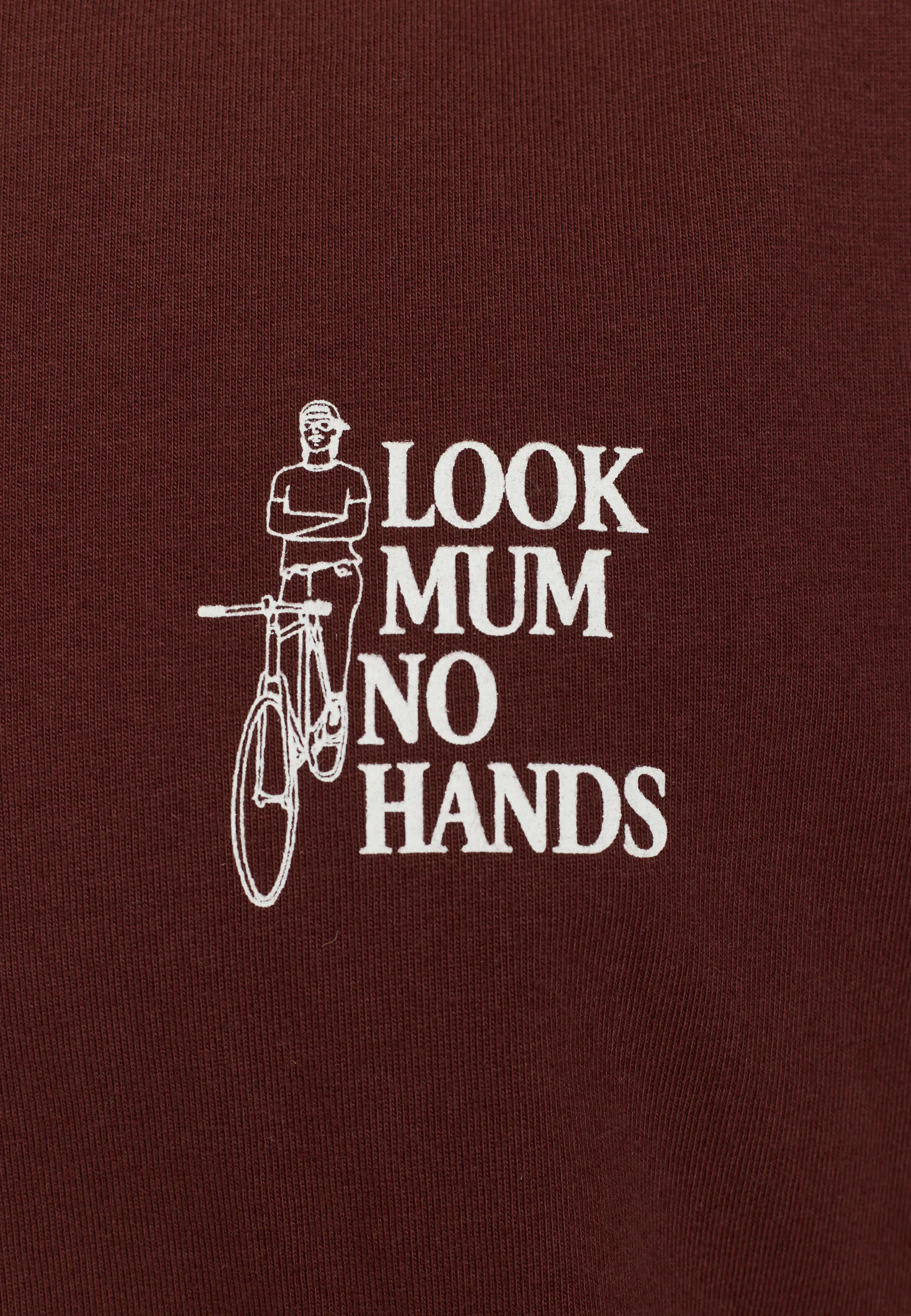 Application T-Shirt / 1428 MUM - Burgundy sold by Revolution product image thumbnail 2