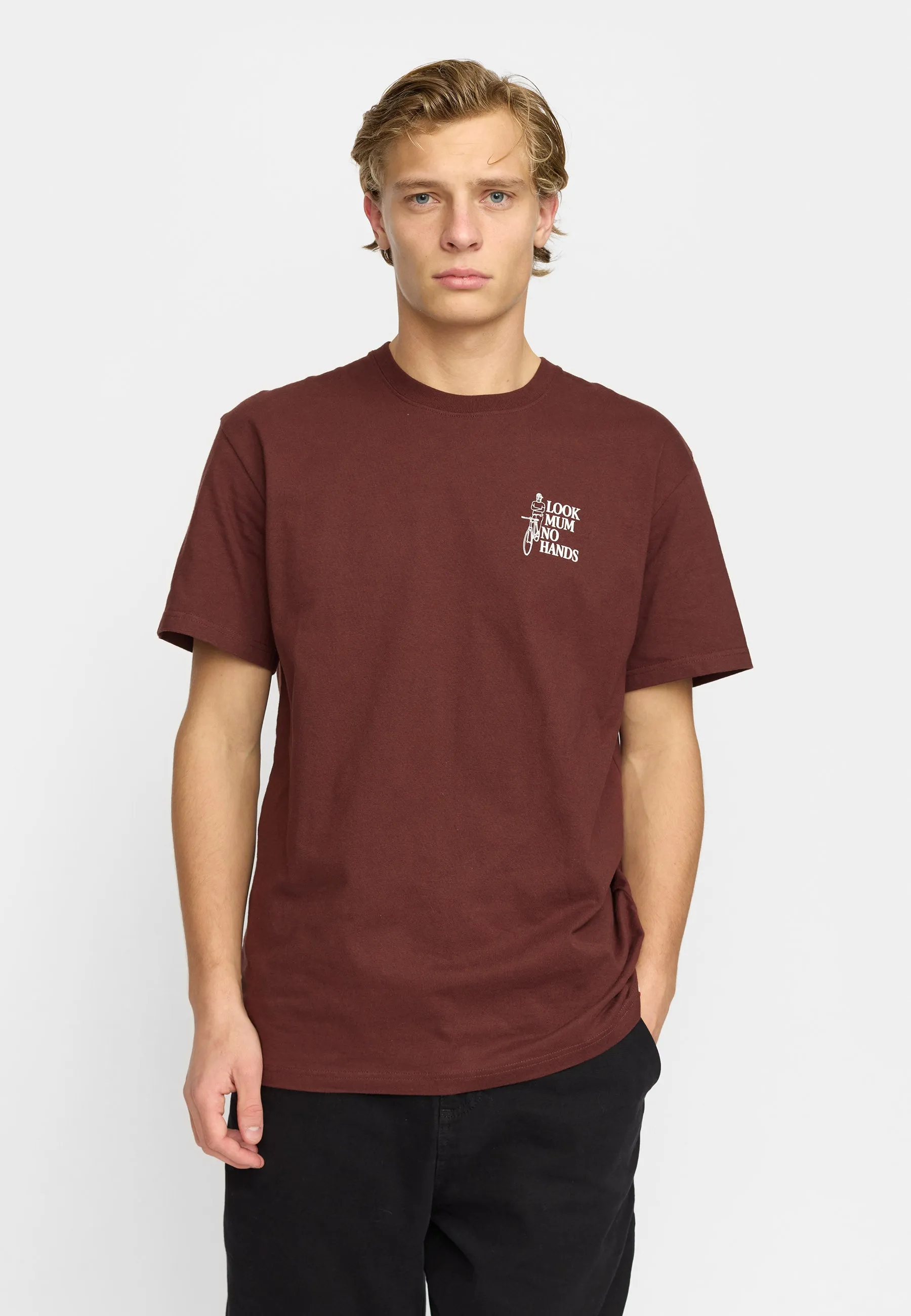 Application T-Shirt / 1428 MUM - Burgundy sold by Revolution product image thumbnail 4