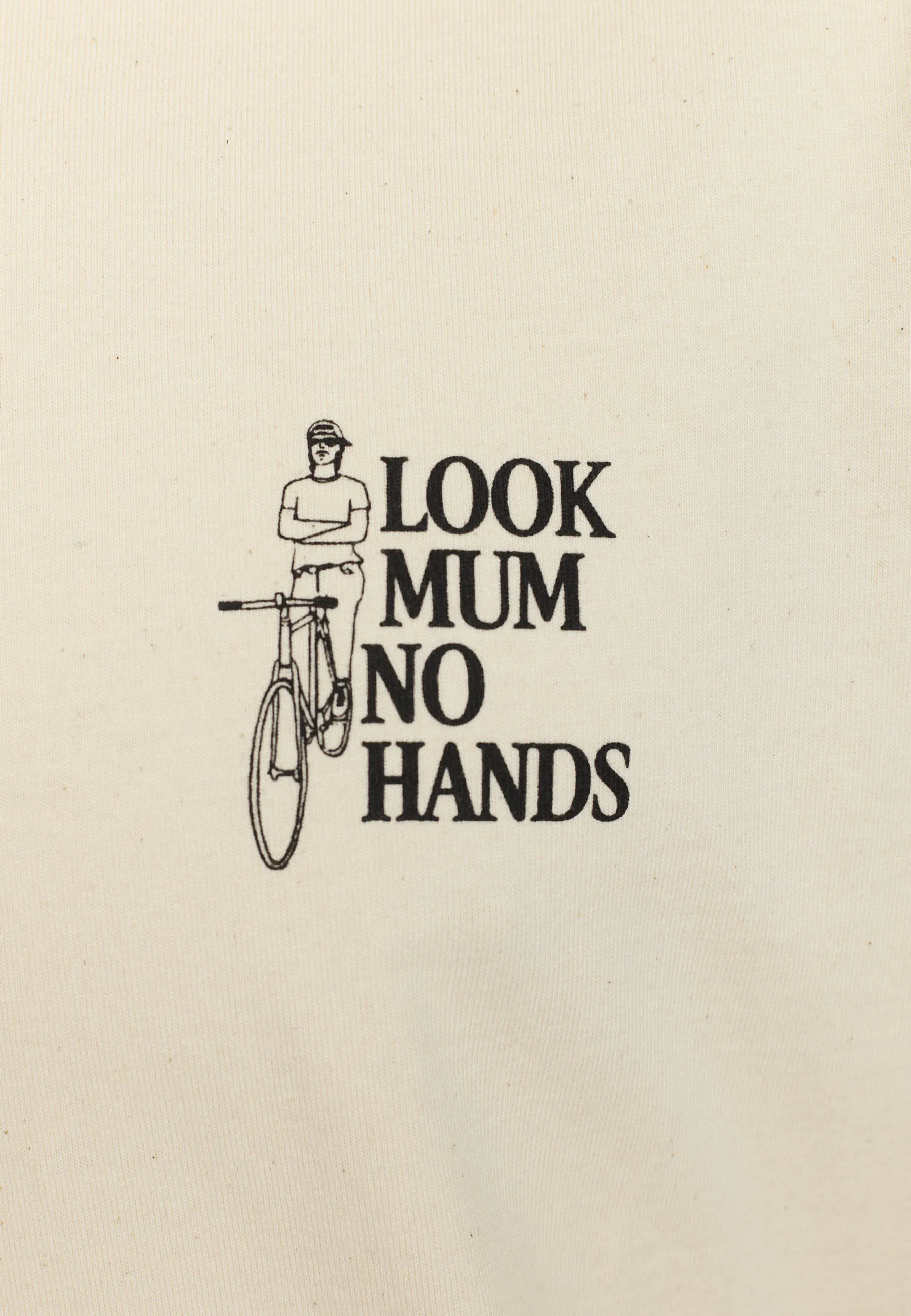 Application T-Shirt / 1428 MUM - Offwhite sold by Revolution product image thumbnail 2