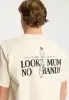 Application T-Shirt / 1428 MUM - Offwhite sold by Revolution