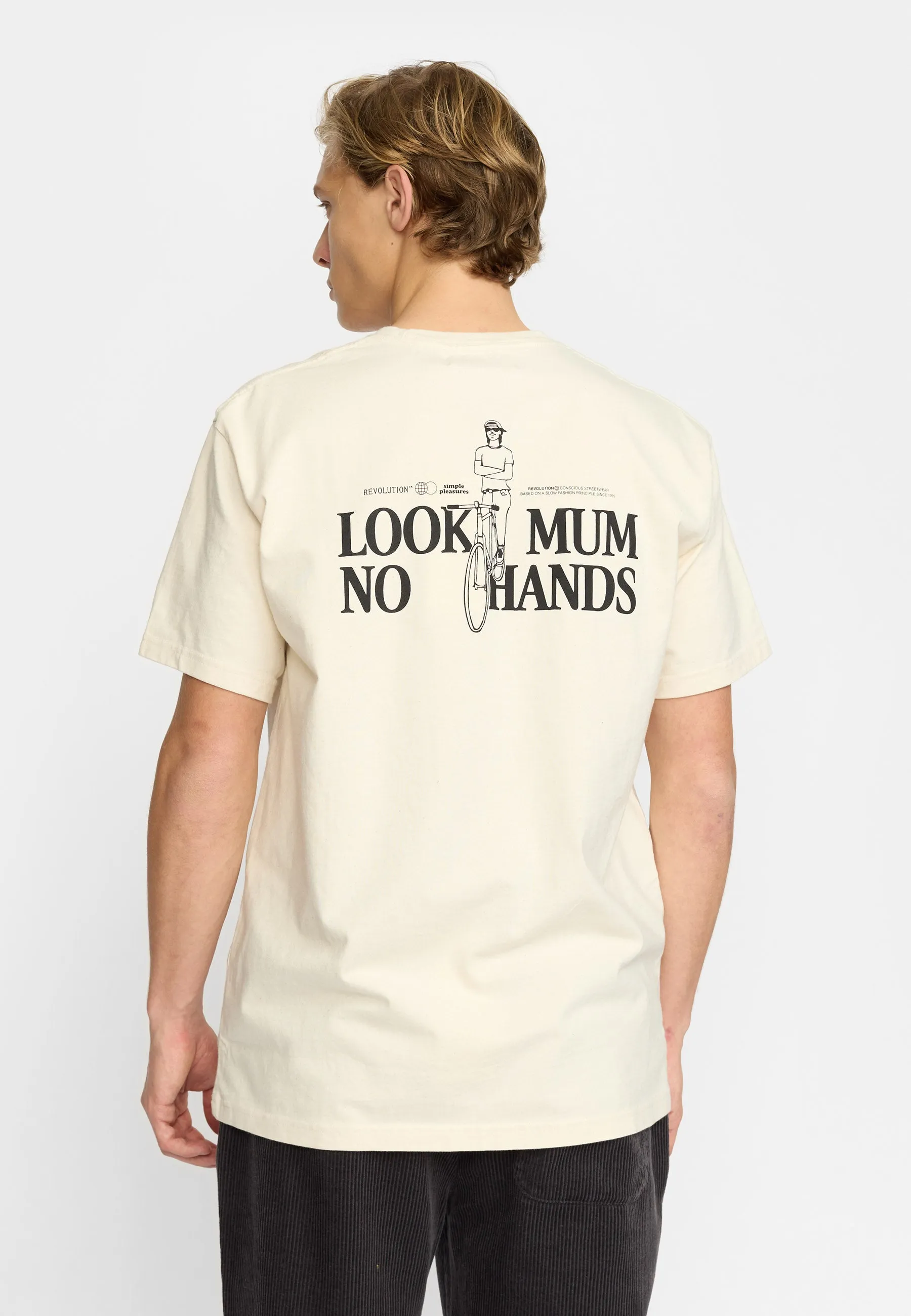 Application T-Shirt / 1428 MUM - Offwhite sold by Revolution product image thumbnail 5