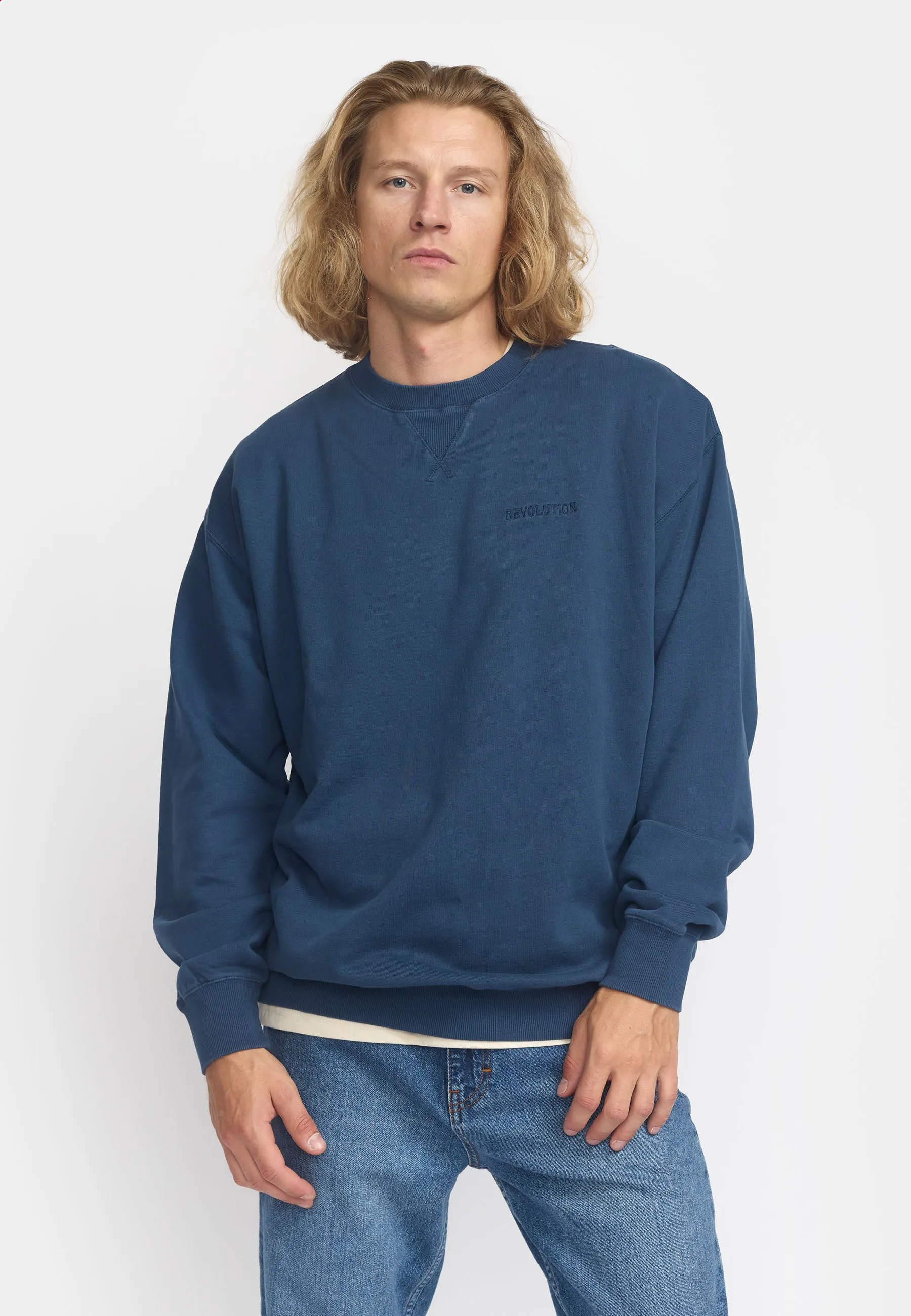Application Sweatshirt / 2727 REV - Darkblue sold by Revolution product image thumbnail 3