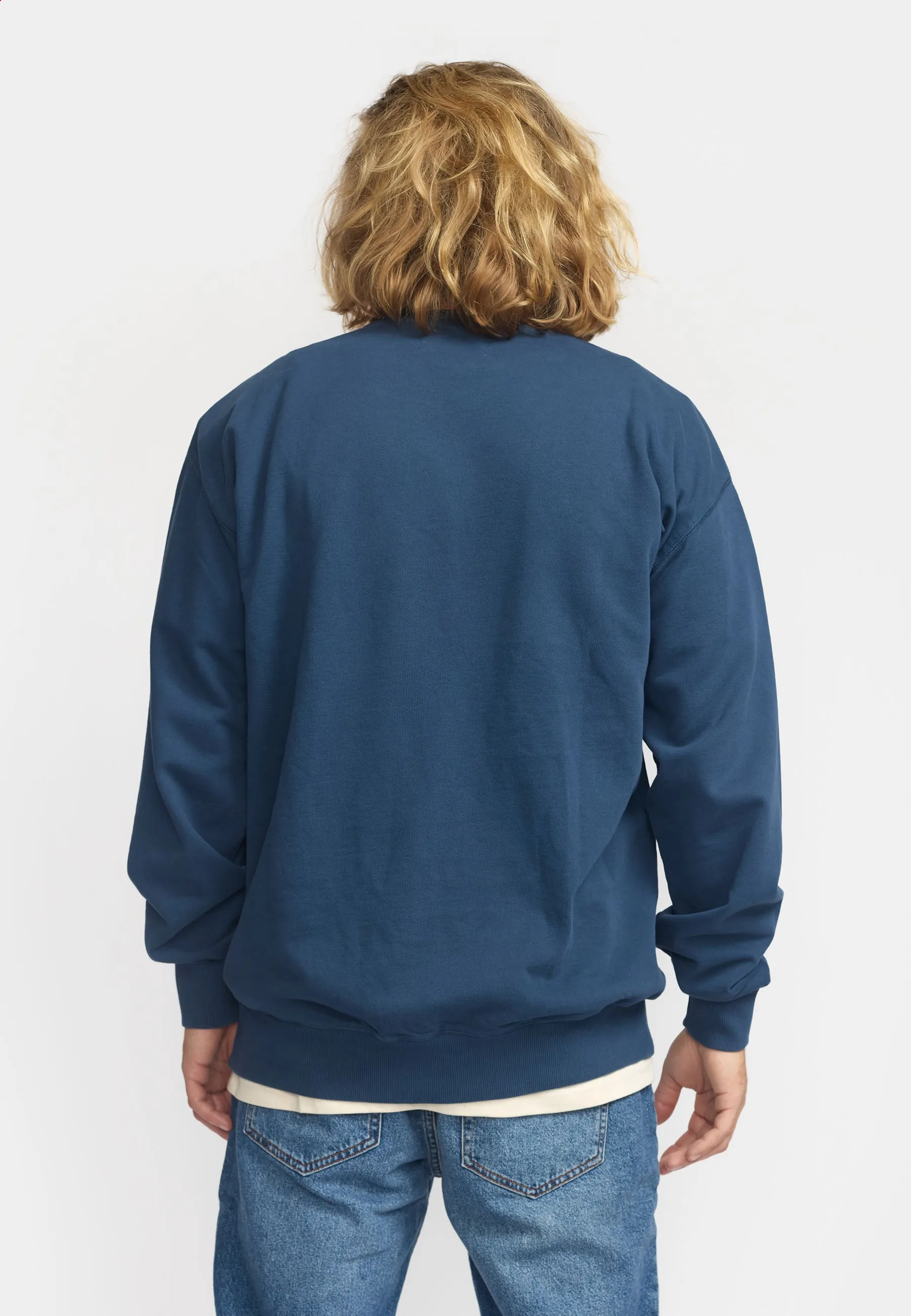 Application Sweatshirt / 2727 REV - Darkblue sold by Revolution product image thumbnail 4